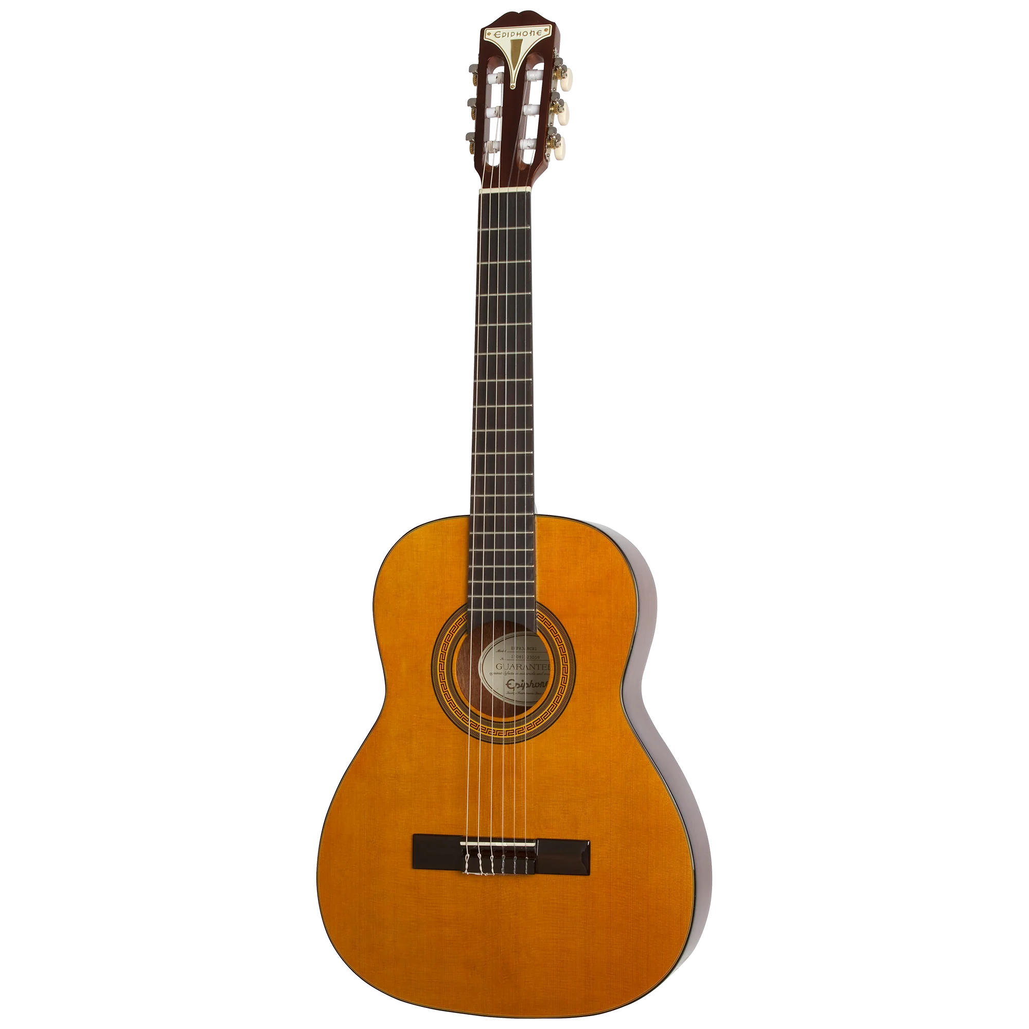 Epiphone Classical E1 3/4-Size (Nylon; 1.88" nut), Antique Natural 3 Epiphone Classical E1 3/4-Size (Nylon; 1.88" nut), Antique Natural