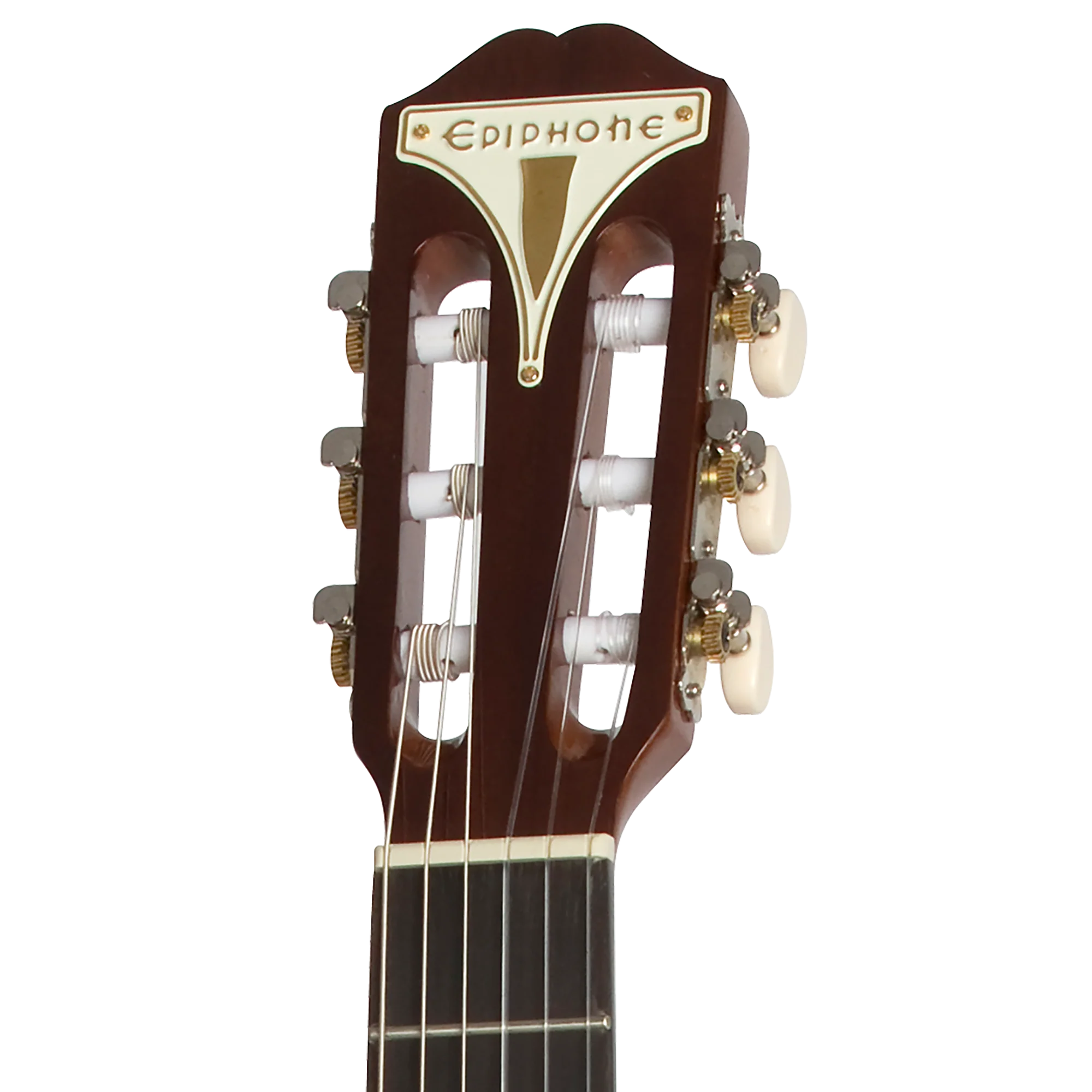 Epiphone Classical E1 3/4-Size (Nylon; 1.88" nut), Antique Natural 5 Epiphone Classical E1 3/4-Size (Nylon; 1.88" nut), Antique Natural
