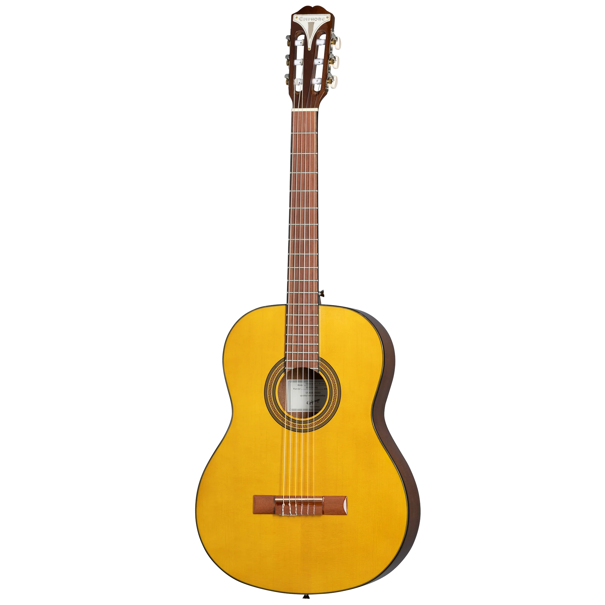 Epiphone Classical E1 (Nylon; 1.75" nut), Antique Natural 3 Epiphone Classical E1 (Nylon; 1.75" nut), Antique Natural