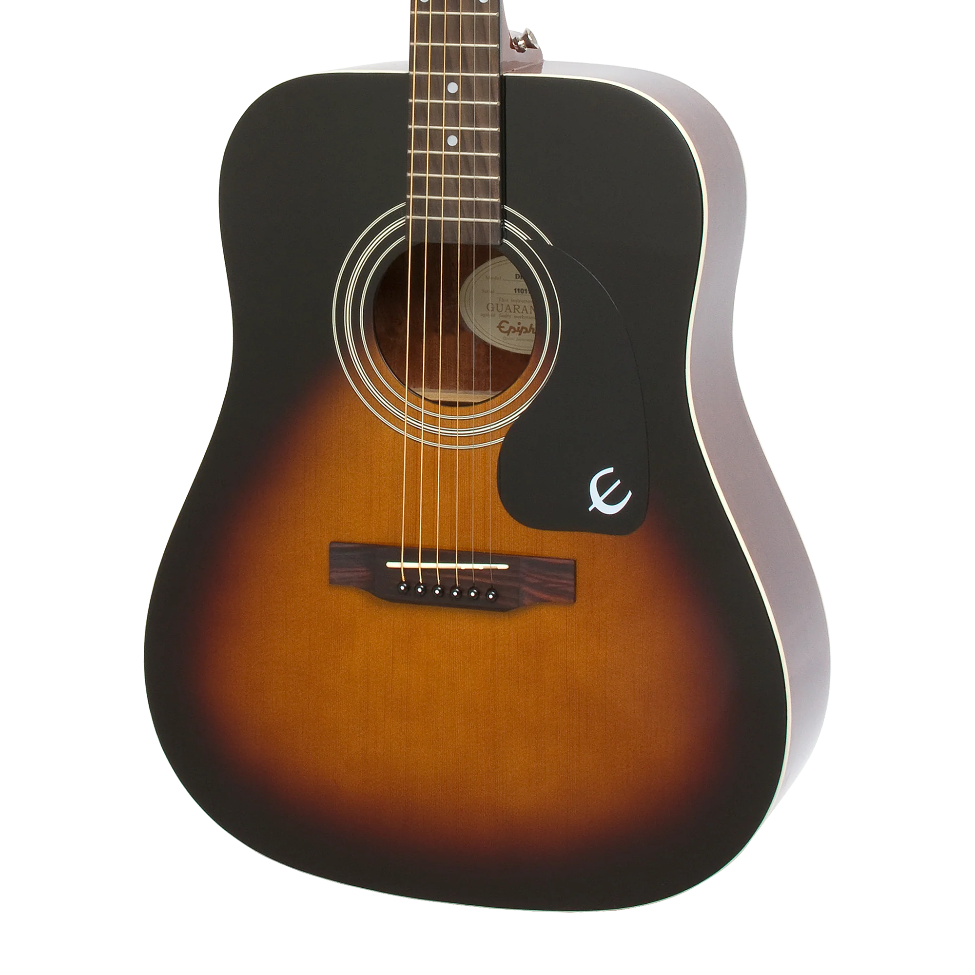 Epiphone Songmaker DR-100, Vintage Sunburst