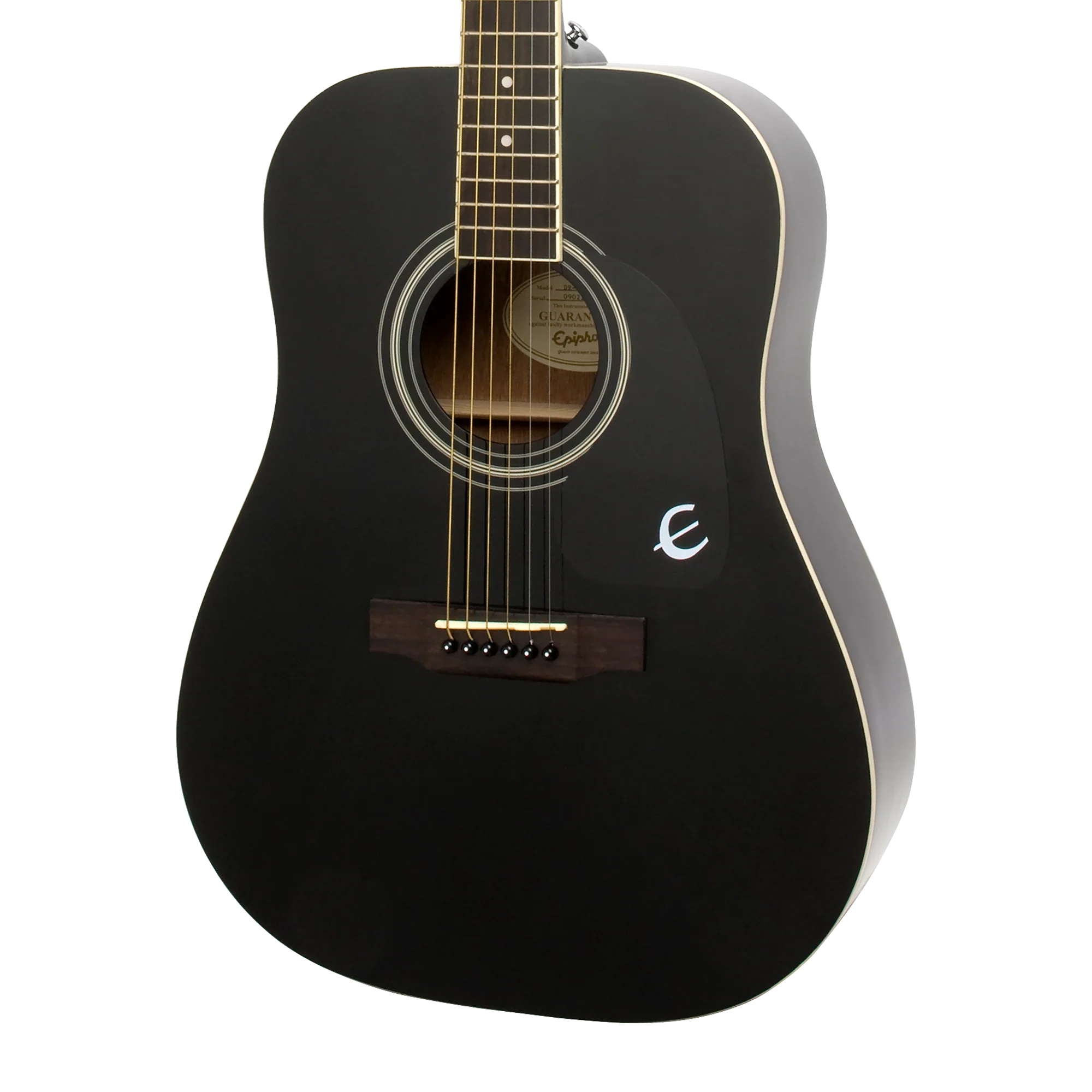 Epiphone Songmaker DR-100, Ebony
