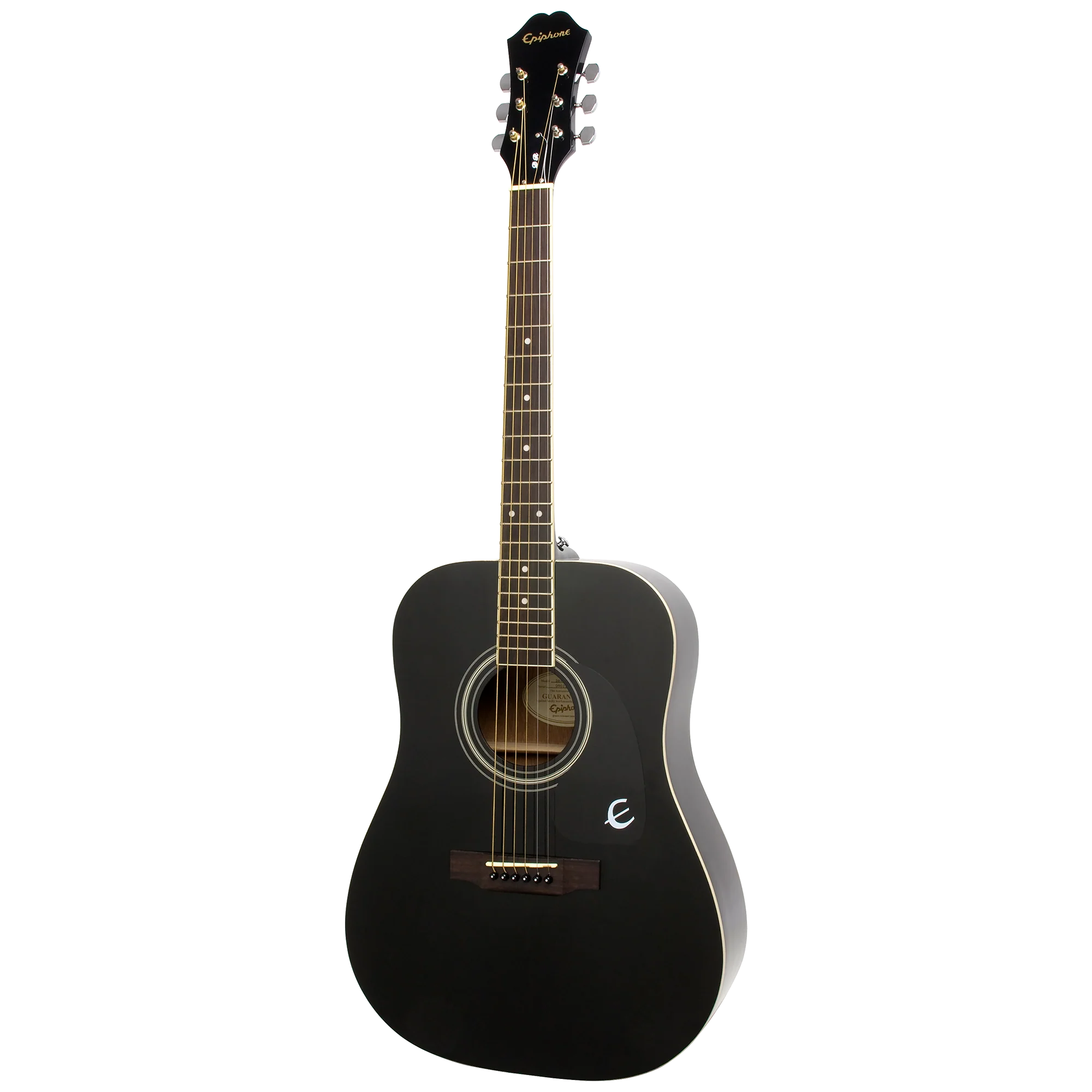 Epiphone Songmaker DR-100, Ebony 3 Epiphone Songmaker DR-100, Ebony