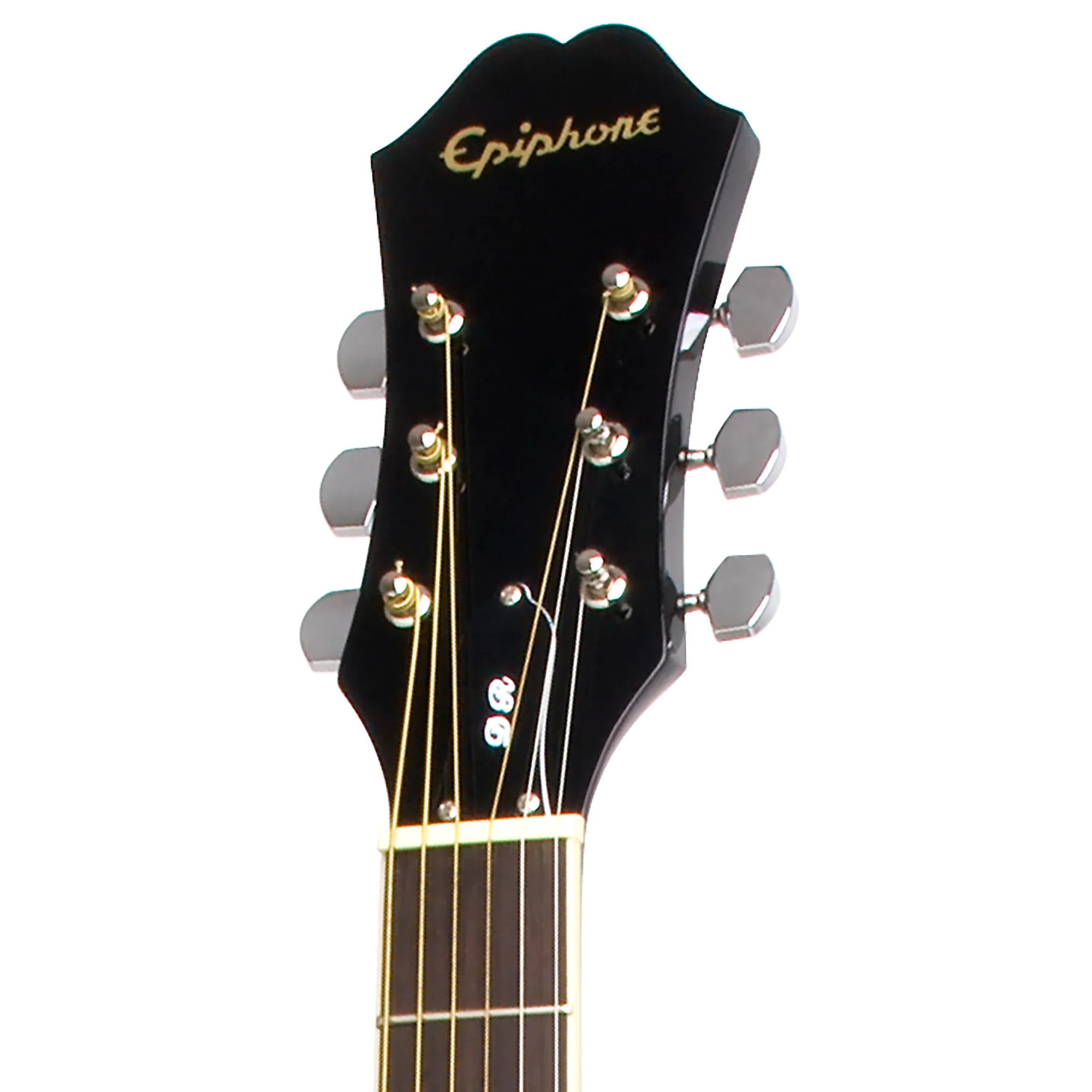 Epiphone Songmaker DR-100, Ebony 4 Epiphone Songmaker DR-100, Ebony