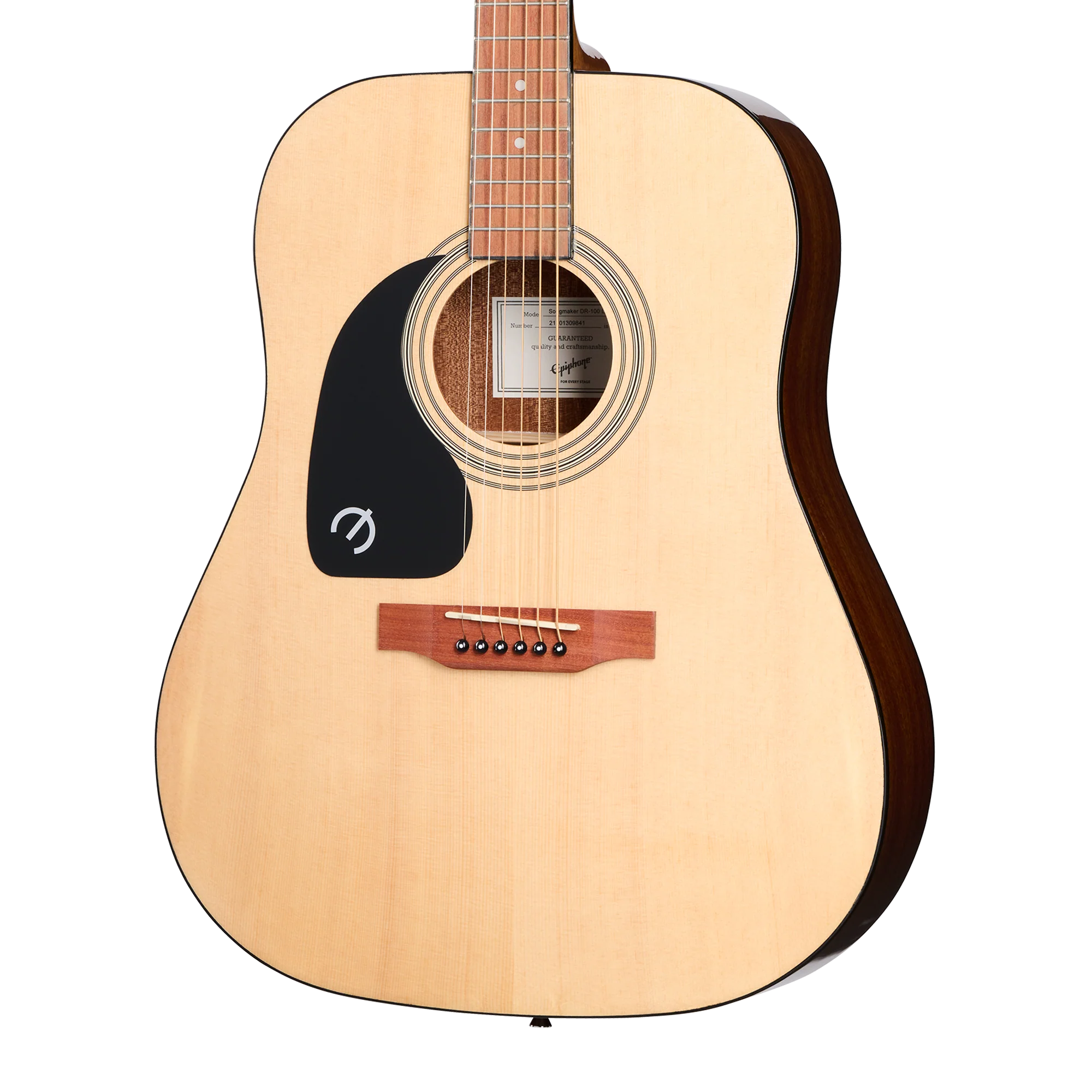 Epiphone Songmaker DR-100, Left-Handed, Natural