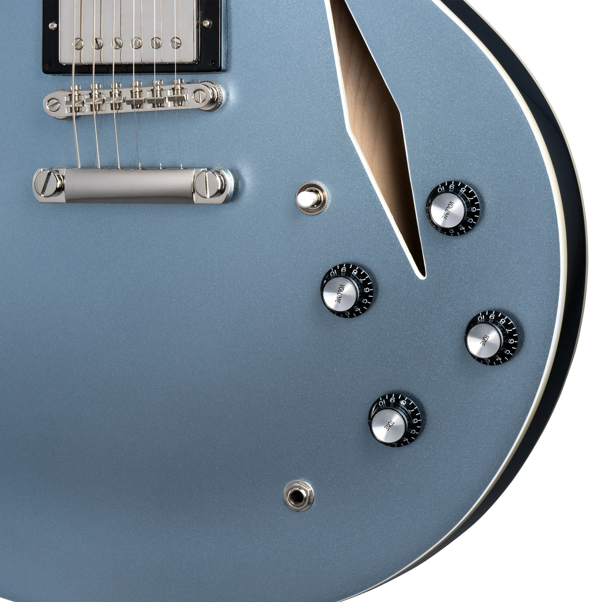 Epiphone Dave Grohl DG-335, Pelham Blue 8 Epiphone Dave Grohl DG-335, Pelham Blue