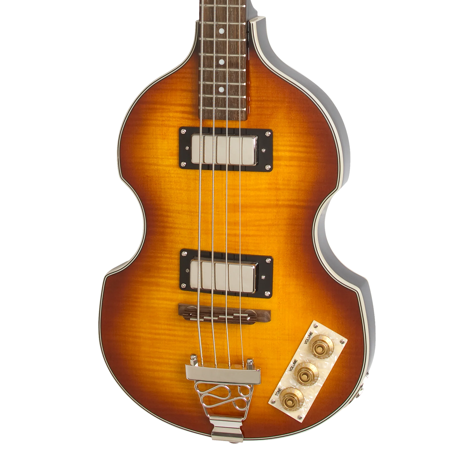 Epiphone Viola Bass, Vintage Sunburst