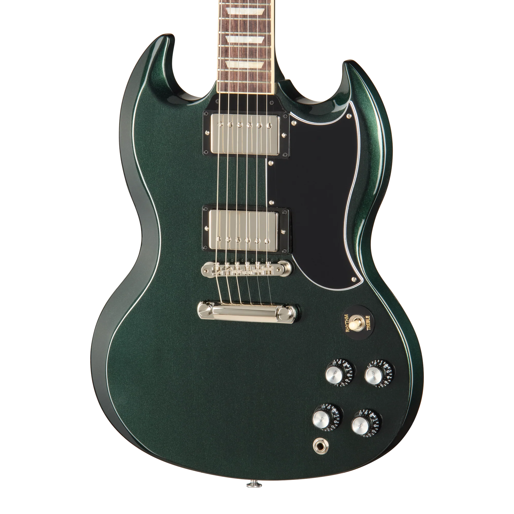 Gibson SG Standard '61 Stop Bar, British Racing Green, Exclusive