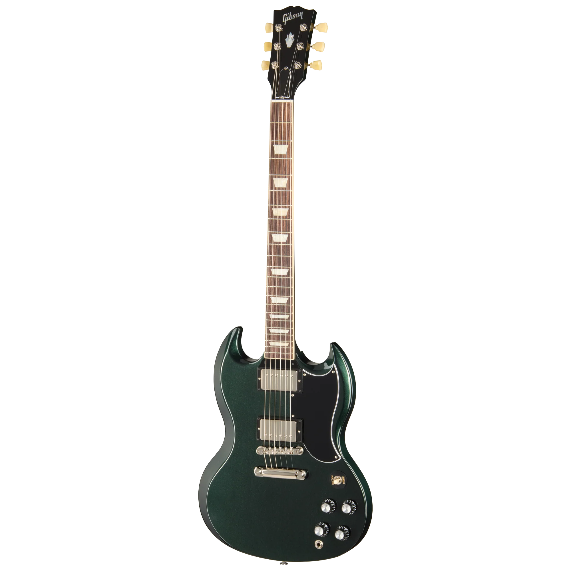 Gibson SG Standard '61 Stop Bar, British Racing Green, Exclusive 3 Gibson SG Standard '61 Stop Bar, British Racing Green, Exclusive