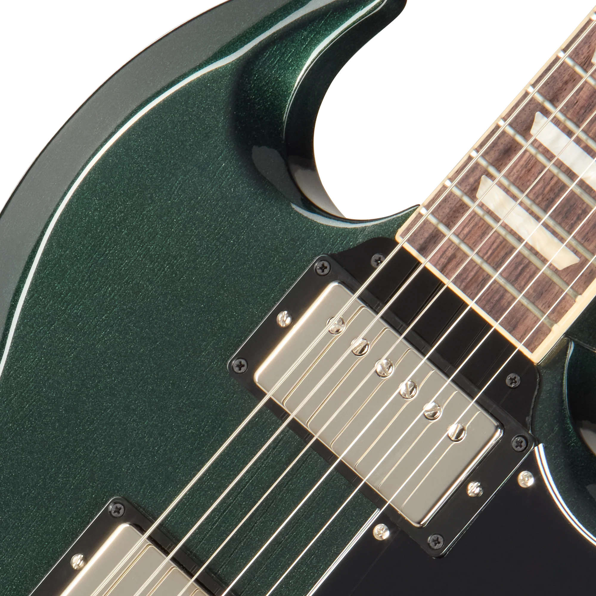 Gibson SG Standard '61 Stop Bar, British Racing Green, Exclusive 7 Gibson SG Standard '61 Stop Bar, British Racing Green, Exclusive