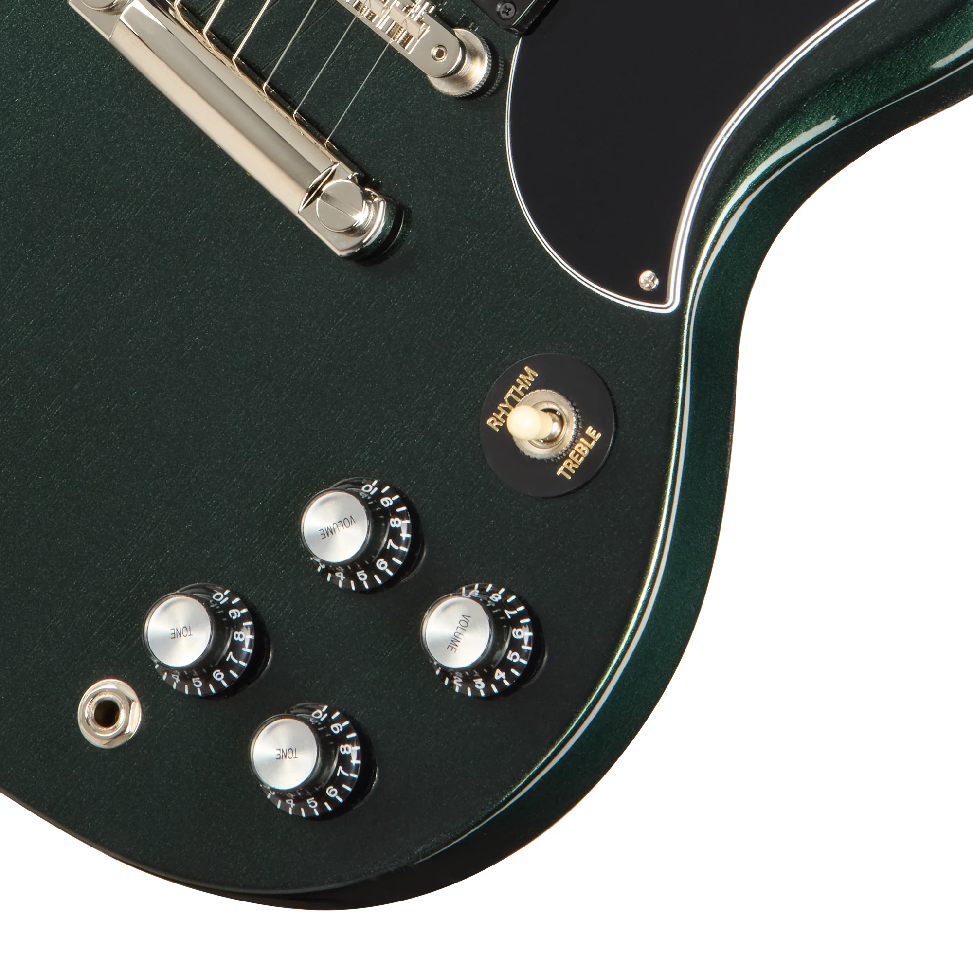 Gibson SG Standard '61 Stop Bar, British Racing Green, Exclusive 8 Gibson SG Standard '61 Stop Bar, British Racing Green, Exclusive