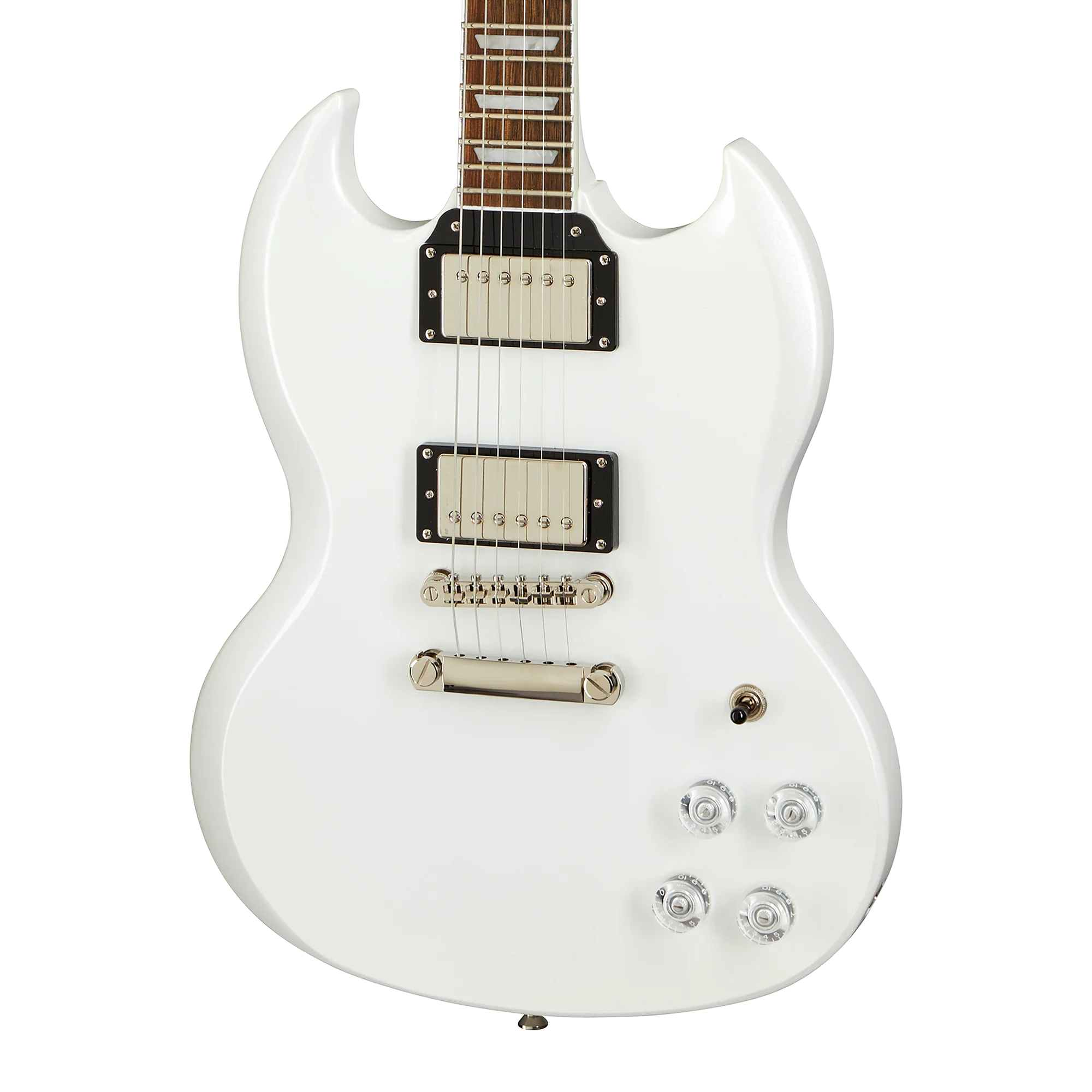 Epiphone SG Muse, Pearl White Metallic