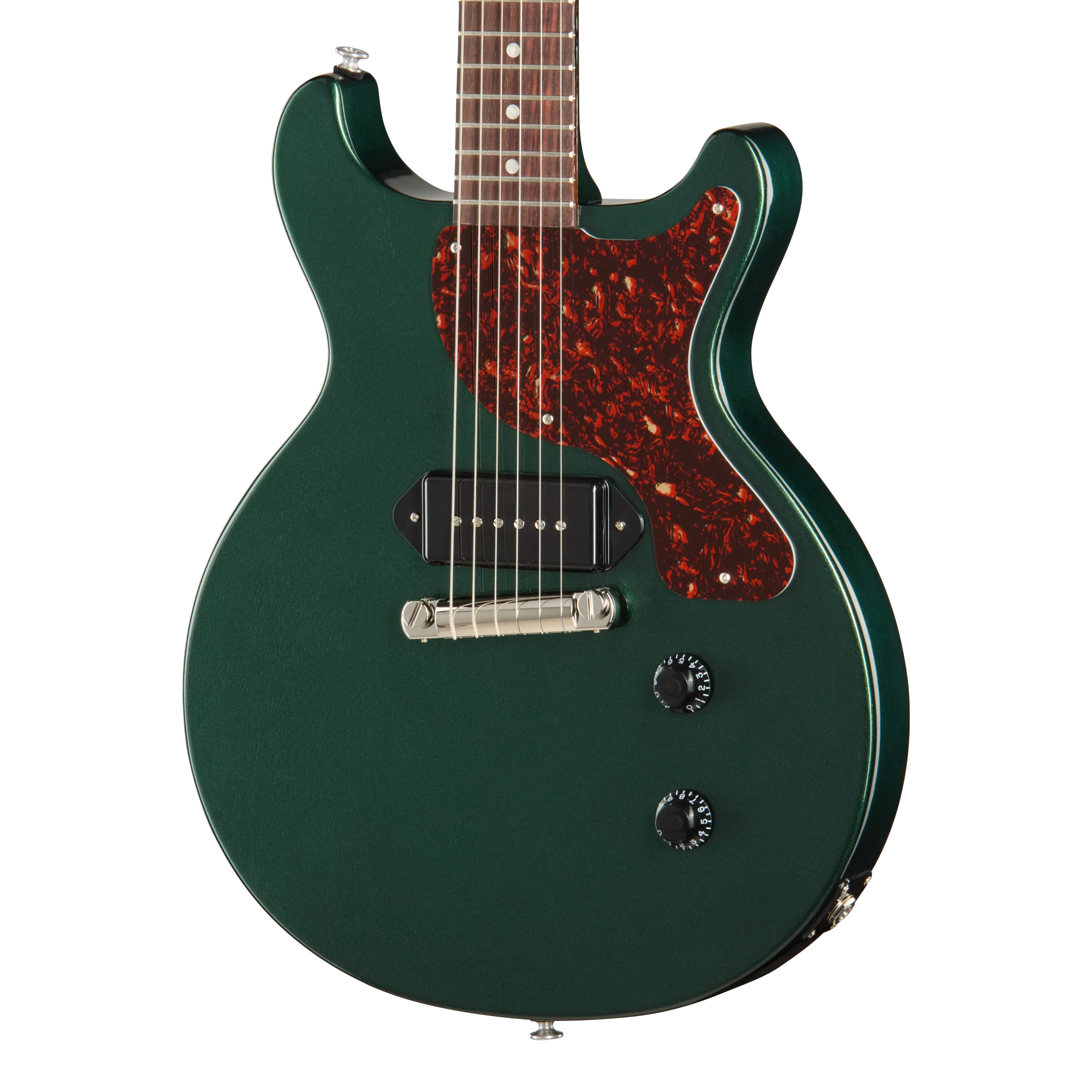 Gibson Les Paul Junior Double Cut, British Racing Green, Exclusive