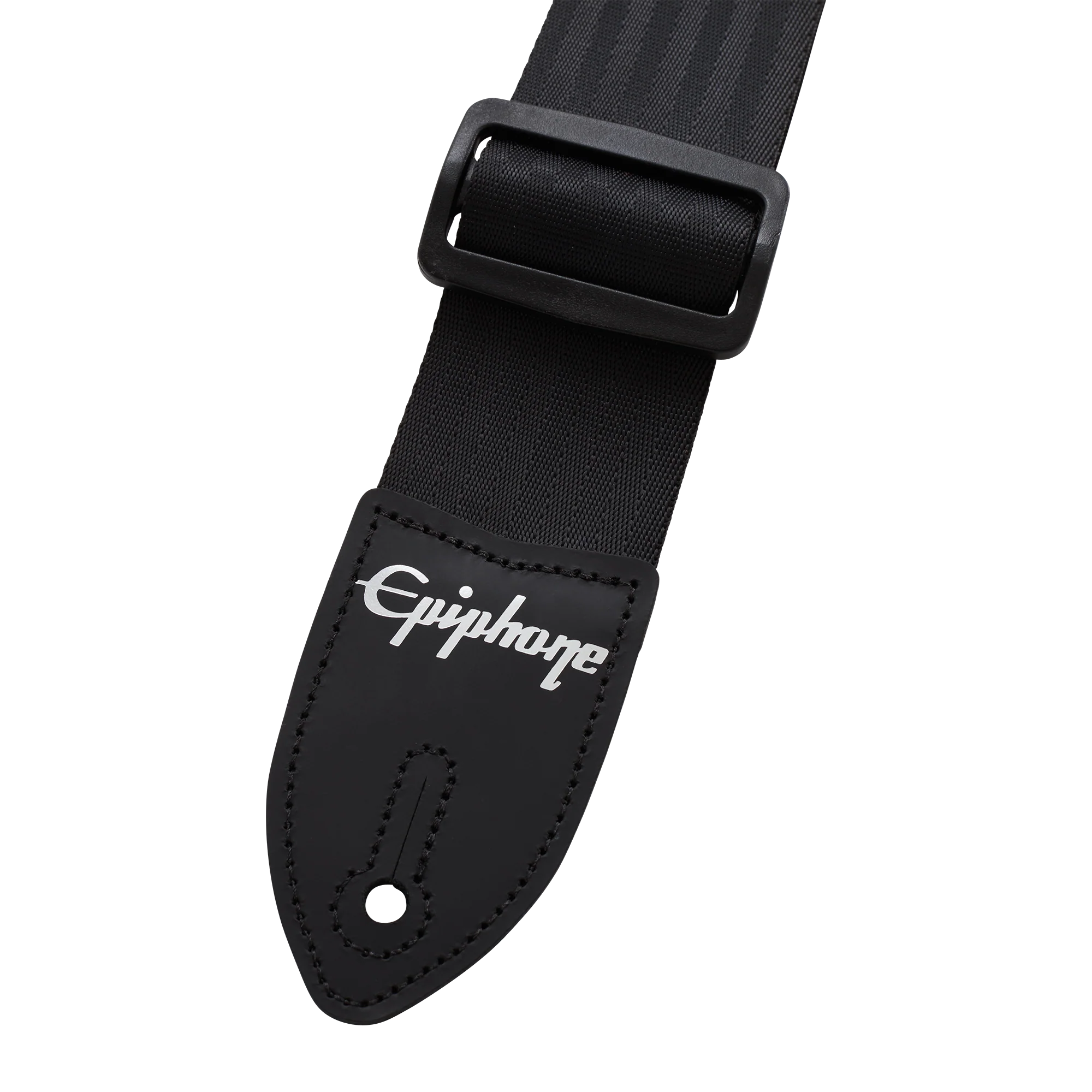Epiphone Seatbelt Guitar Strap, Black 2 Epiphone Seatbelt Guitar Strap, Black