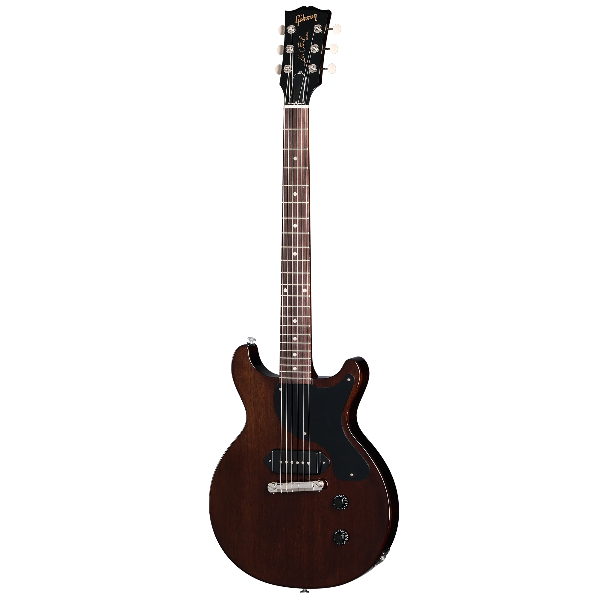 Gibson Les Paul Junior Double Cut, Dark Walnut, Exclusive 3 Gibson Les Paul Junior Double Cut, Dark Walnut, Exclusive