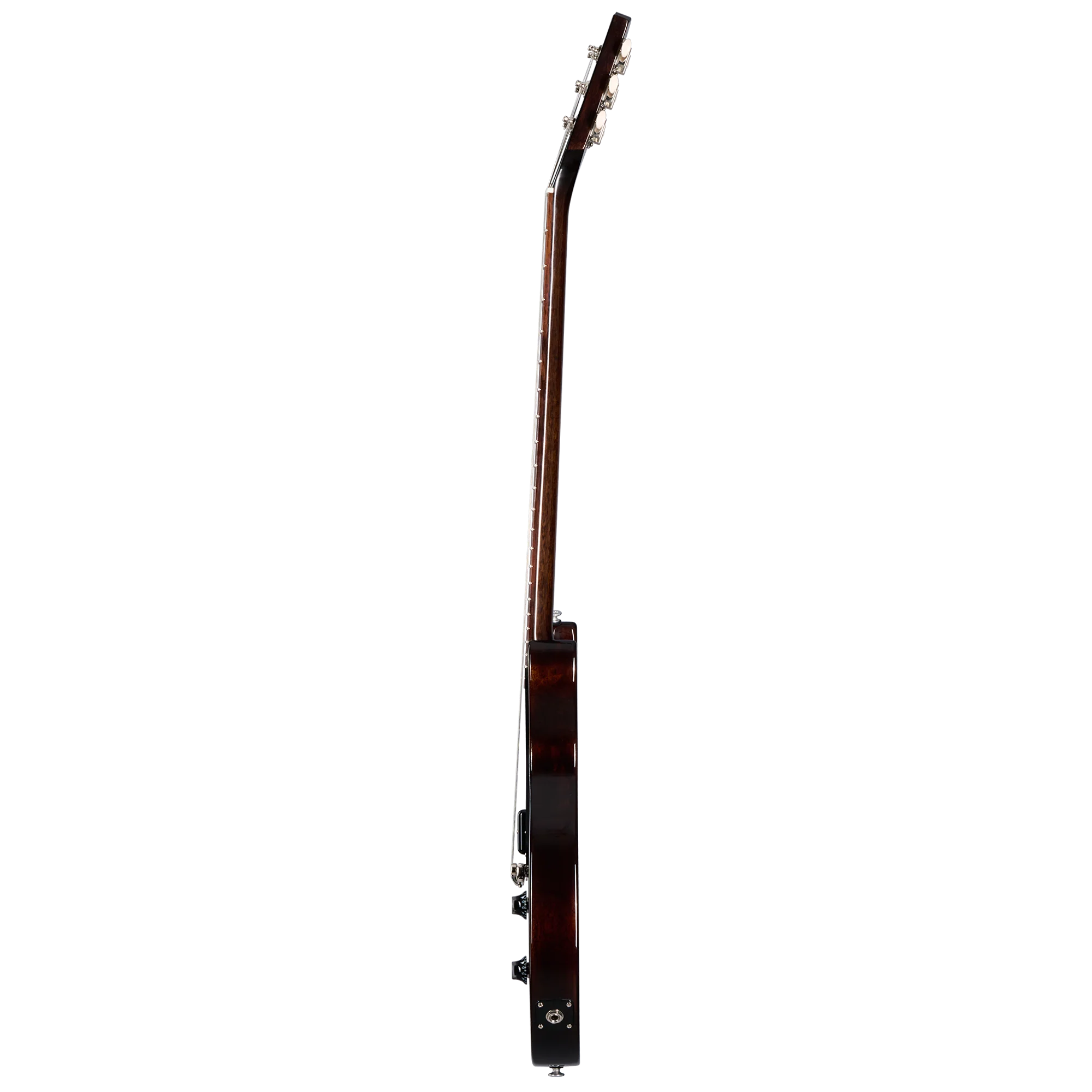 Gibson Les Paul Junior Double Cut, Dark Walnut, Exclusive 7 Gibson Les Paul Junior Double Cut, Dark Walnut, Exclusive