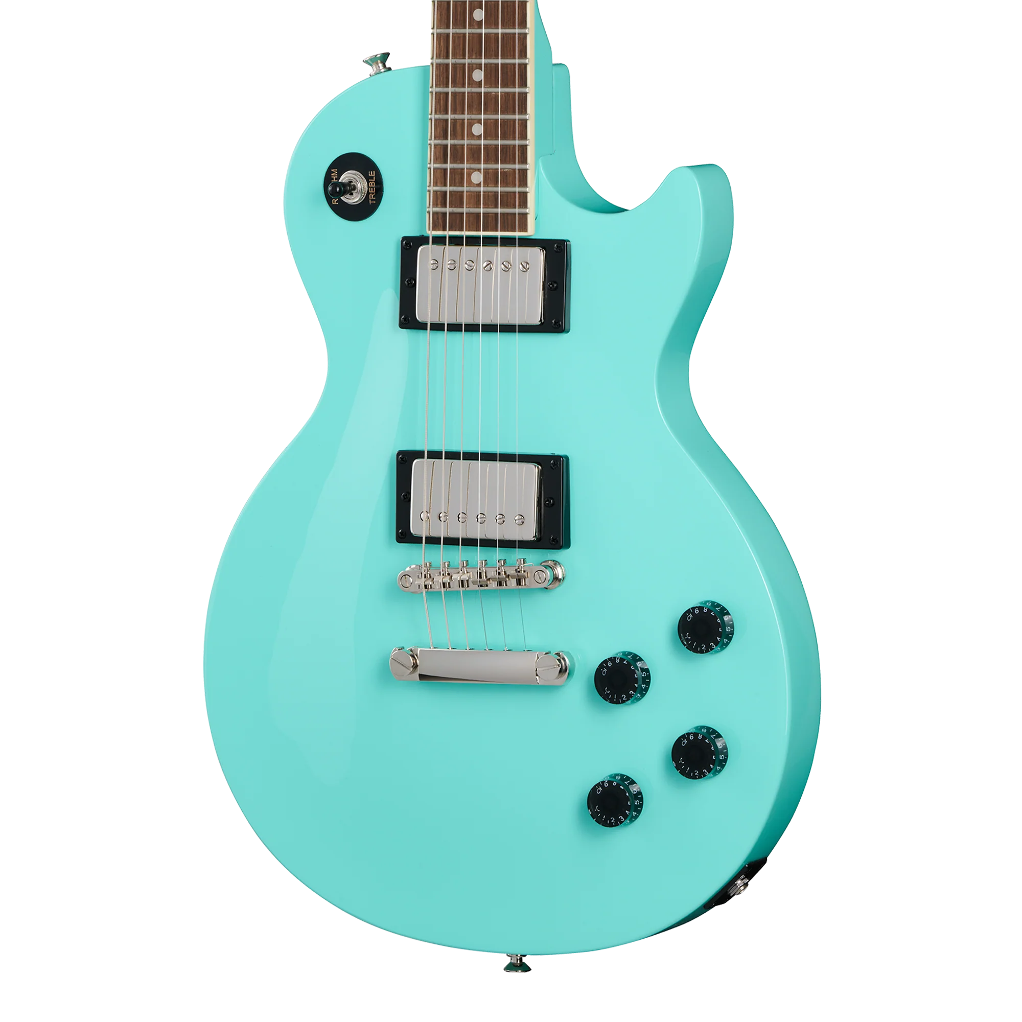 Epiphone Les Paul Tribute, Aqua, Exclusive