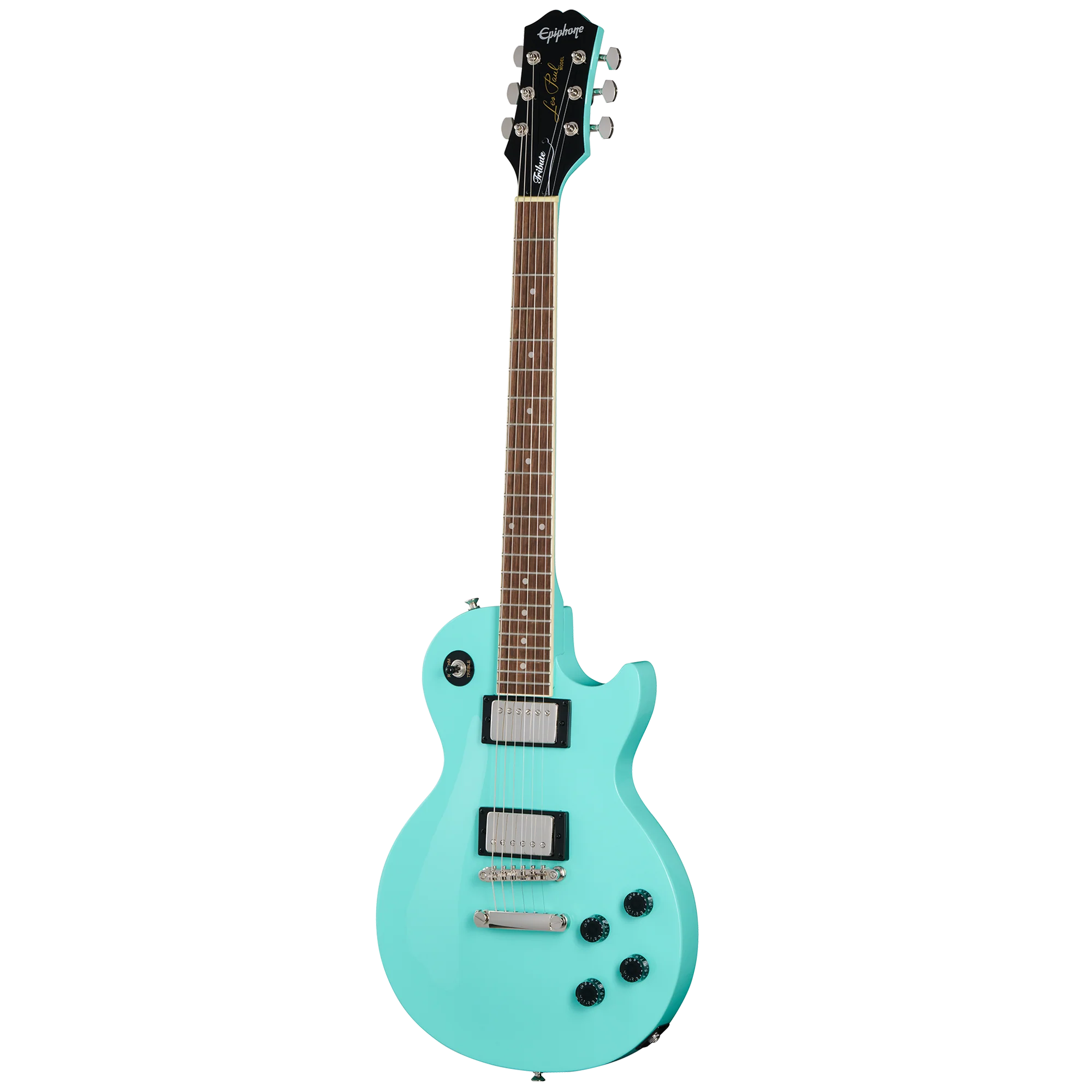 Epiphone Les Paul Tribute, Aqua, Exclusive 2 Epiphone Les Paul Tribute, Aqua, Exclusive