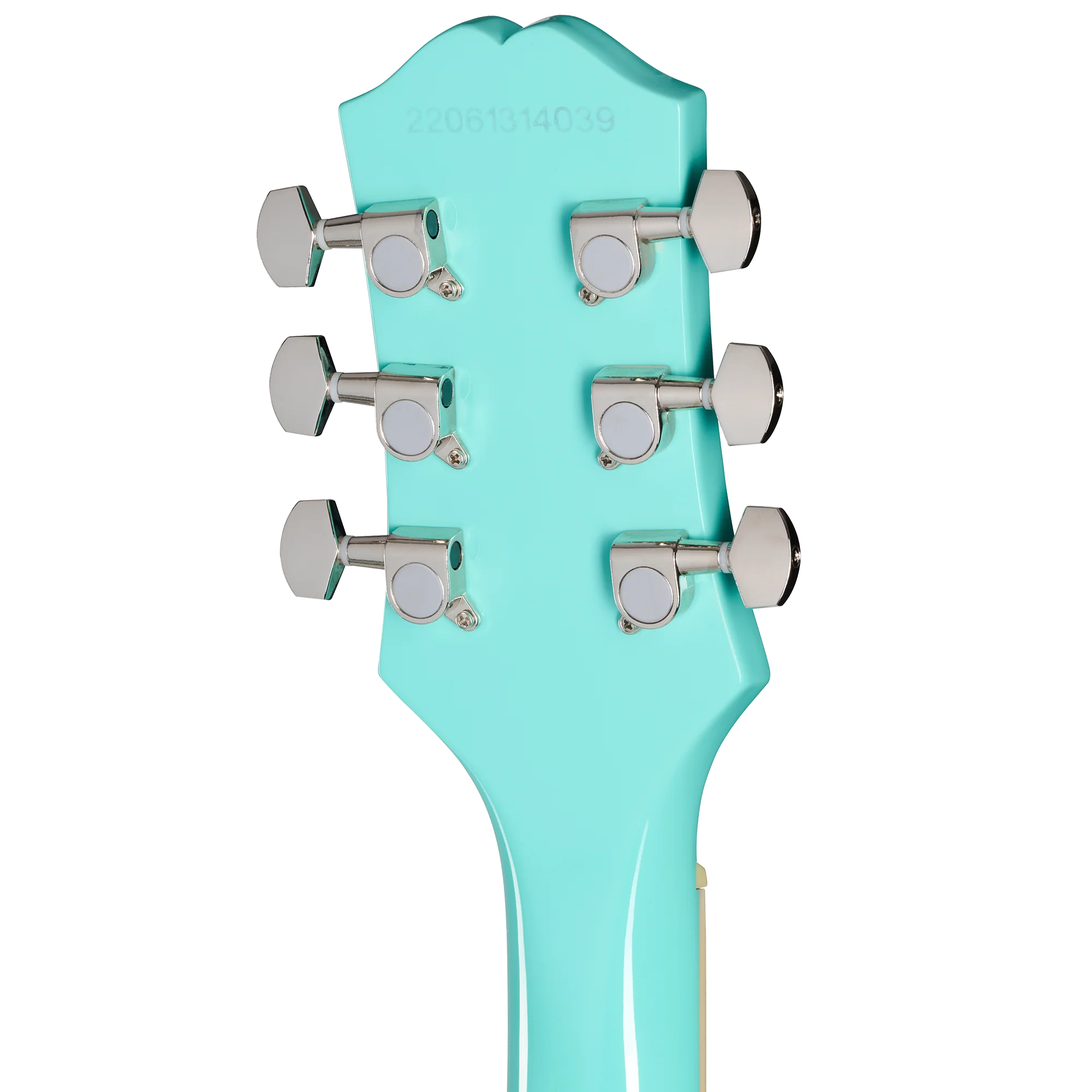 Epiphone Les Paul Tribute, Aqua, Exclusive 7 Epiphone Les Paul Tribute, Aqua, Exclusive