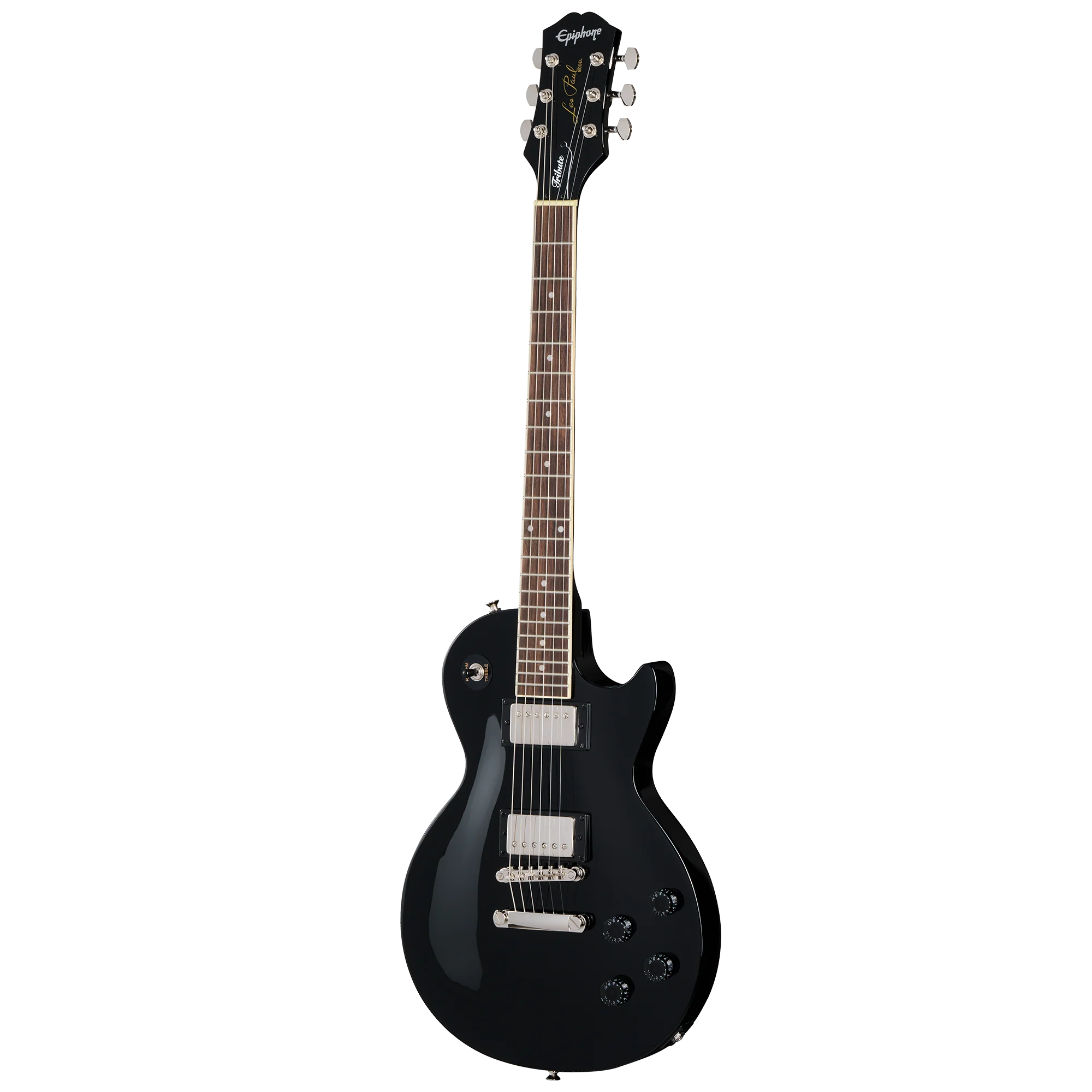 Epiphone Les Paul Tribute, Ebony 3 Epiphone Les Paul Tribute, Ebony