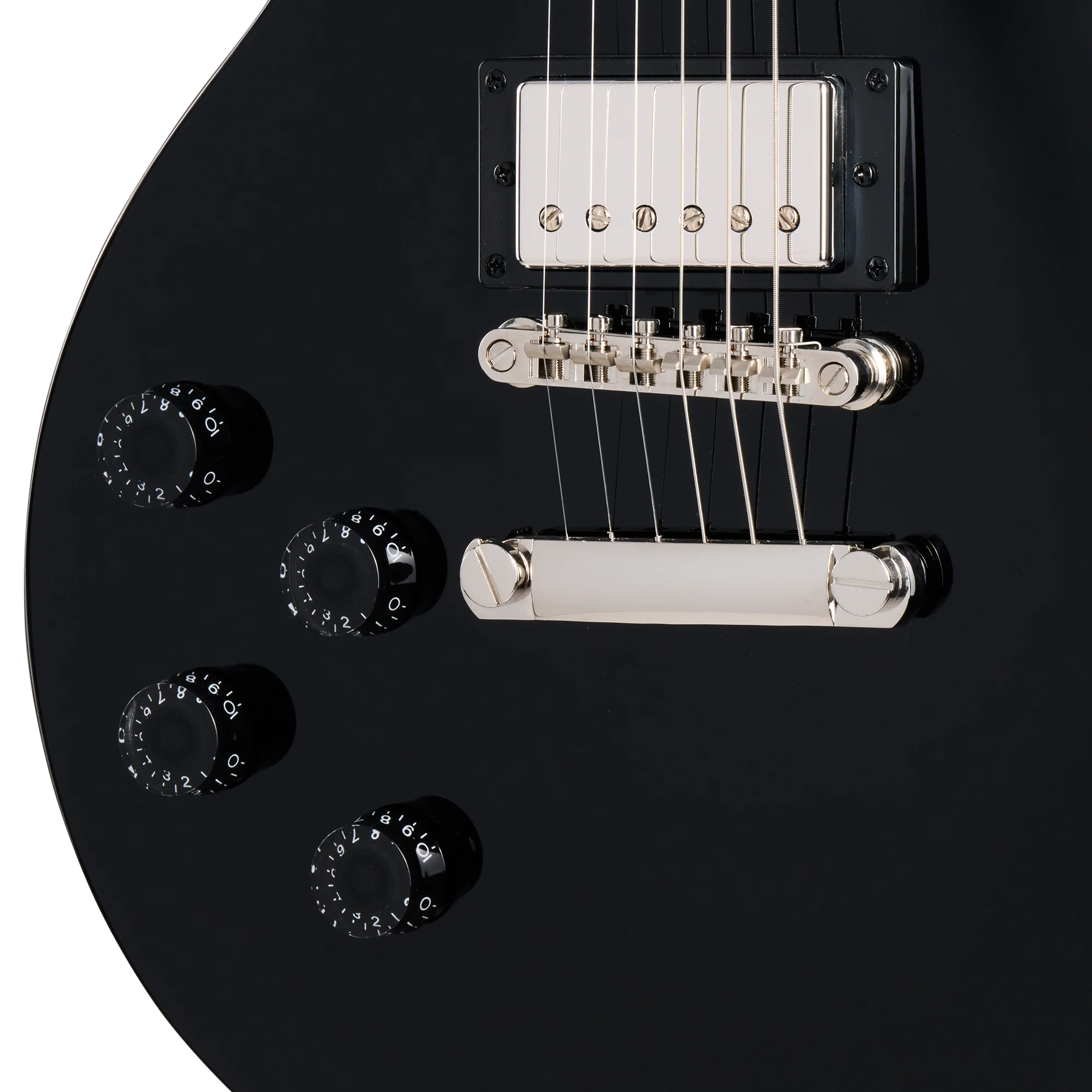 Epiphone Les Paul Tribute, Ebony 7 Epiphone Les Paul Tribute, Ebony