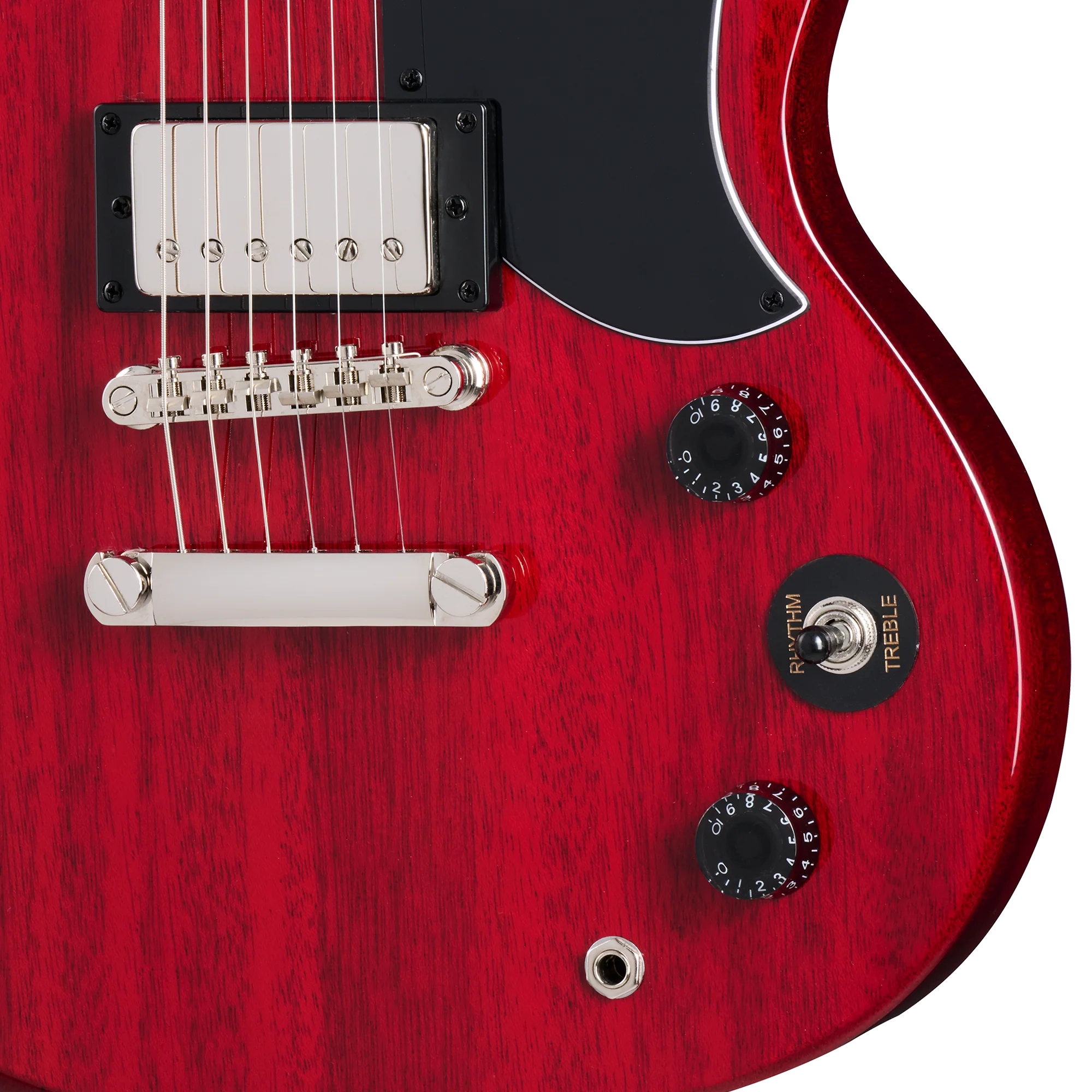 Epiphone SG Tribute, Cherry 5 Epiphone SG Tribute, Cherry
