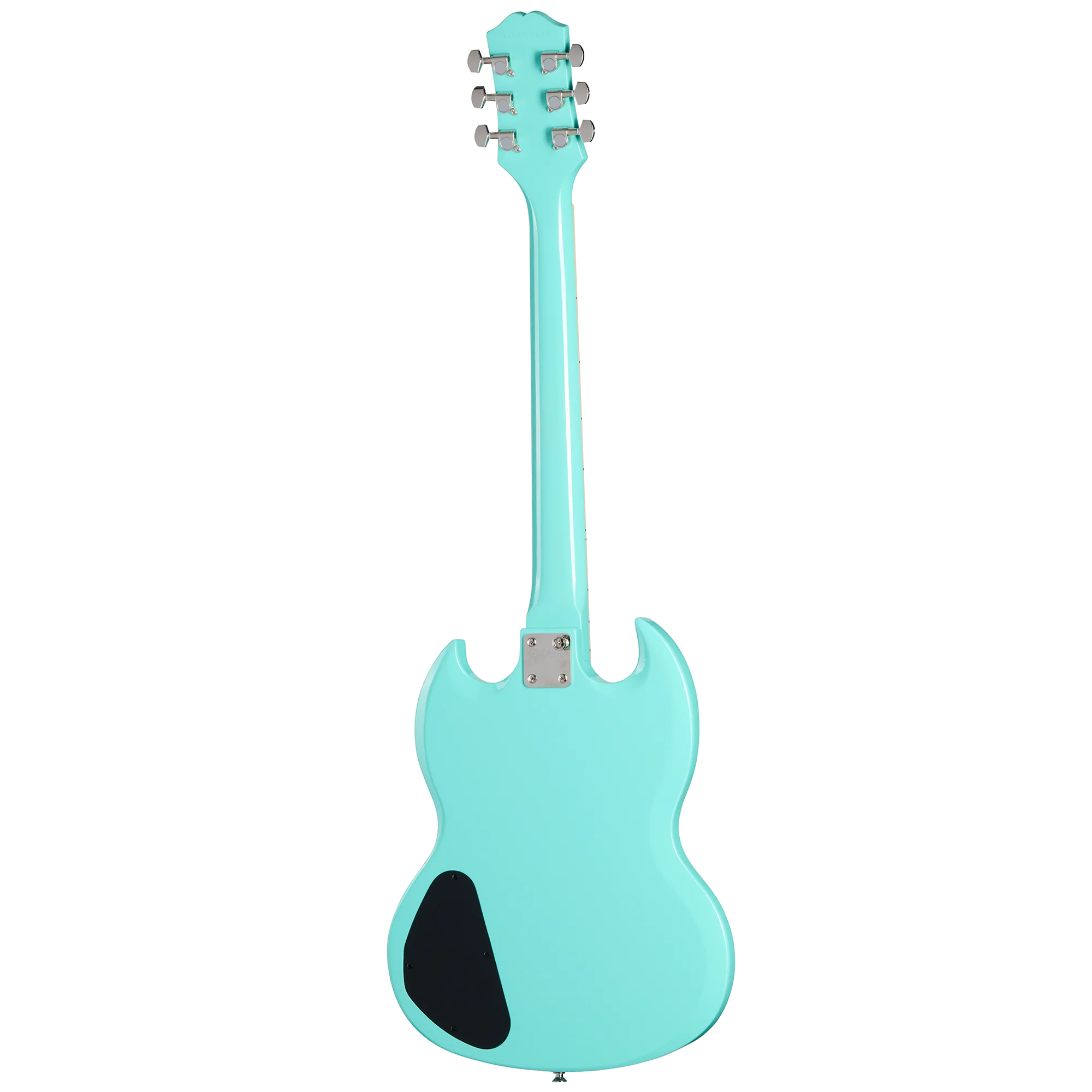 Epiphone SG Tribute, Aqua, Exclusive 4 Epiphone SG Tribute, Aqua, Exclusive