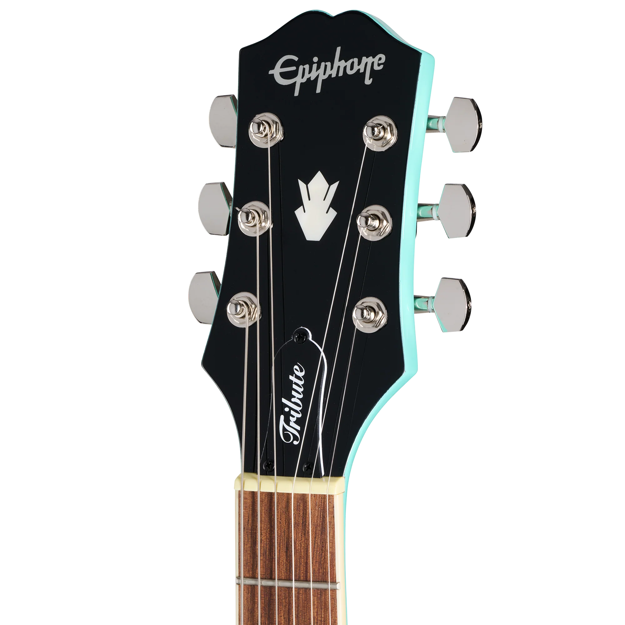 Epiphone SG Tribute, Aqua, Exclusive 5 Epiphone SG Tribute, Aqua, Exclusive