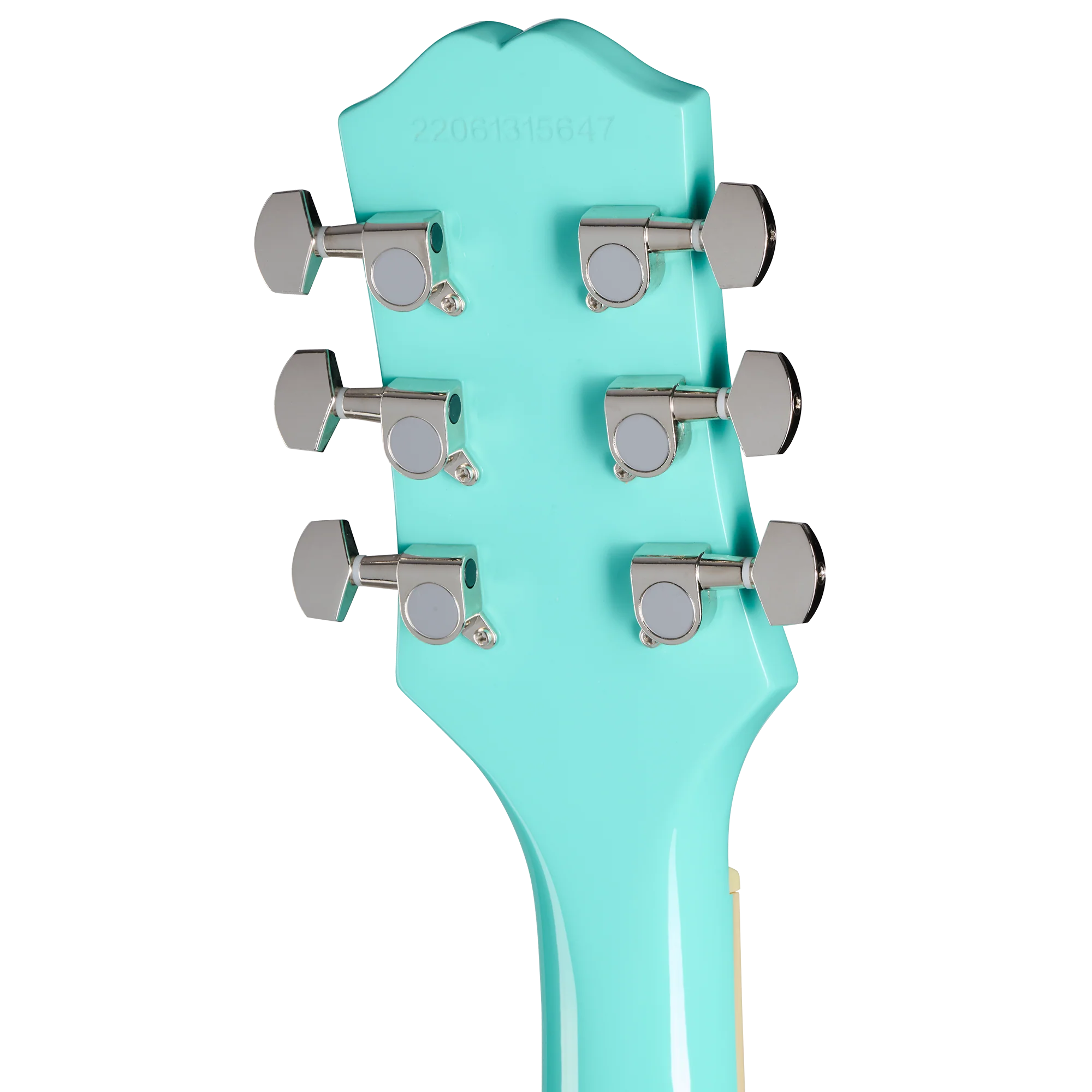Epiphone SG Tribute, Aqua, Exclusive 6 Epiphone SG Tribute, Aqua, Exclusive