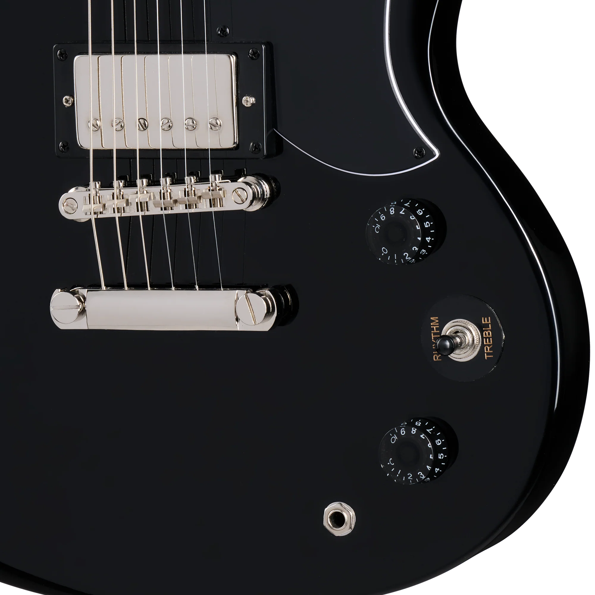 Epiphone SG Tribute, Ebony 7 Epiphone SG Tribute, Ebony
