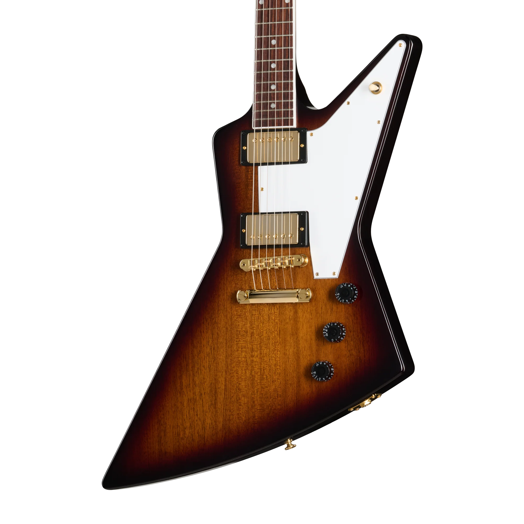 Gibson Explorer 70s with Gold Hardware, Vintage Sunburst, Exclusive