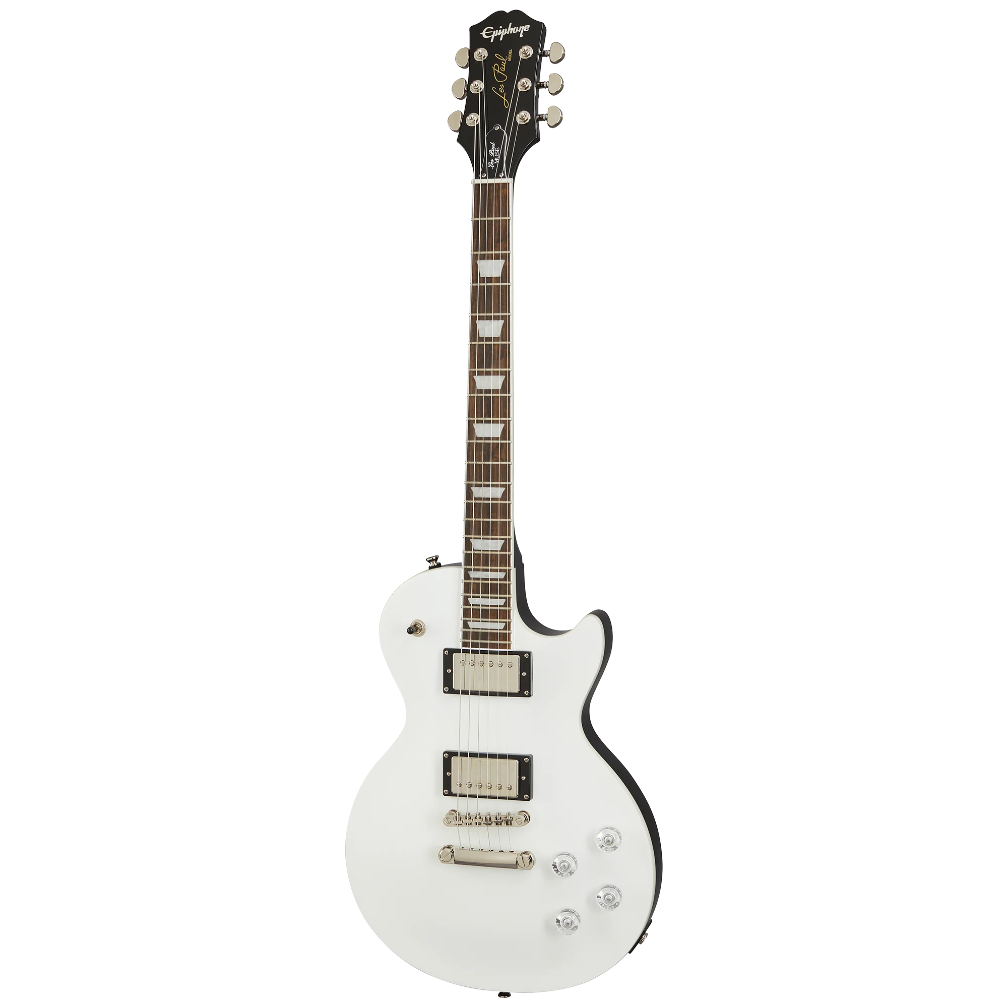 Epiphone Les Paul Muse, Pearl White Metallic 3 Epiphone Les Paul Muse, Pearl White Metallic