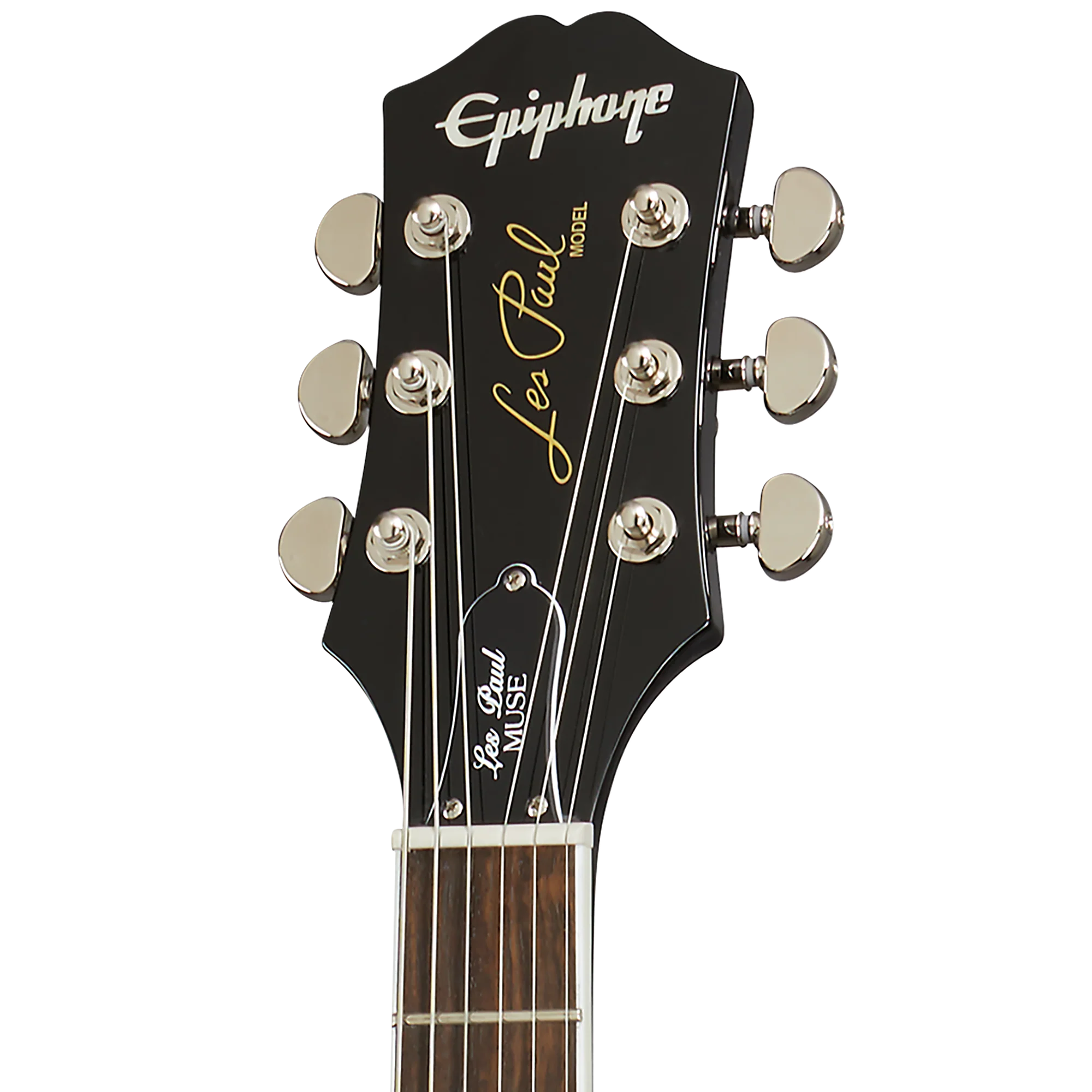 Epiphone Les Paul Muse, Pearl White Metallic 5 Epiphone Les Paul Muse, Pearl White Metallic