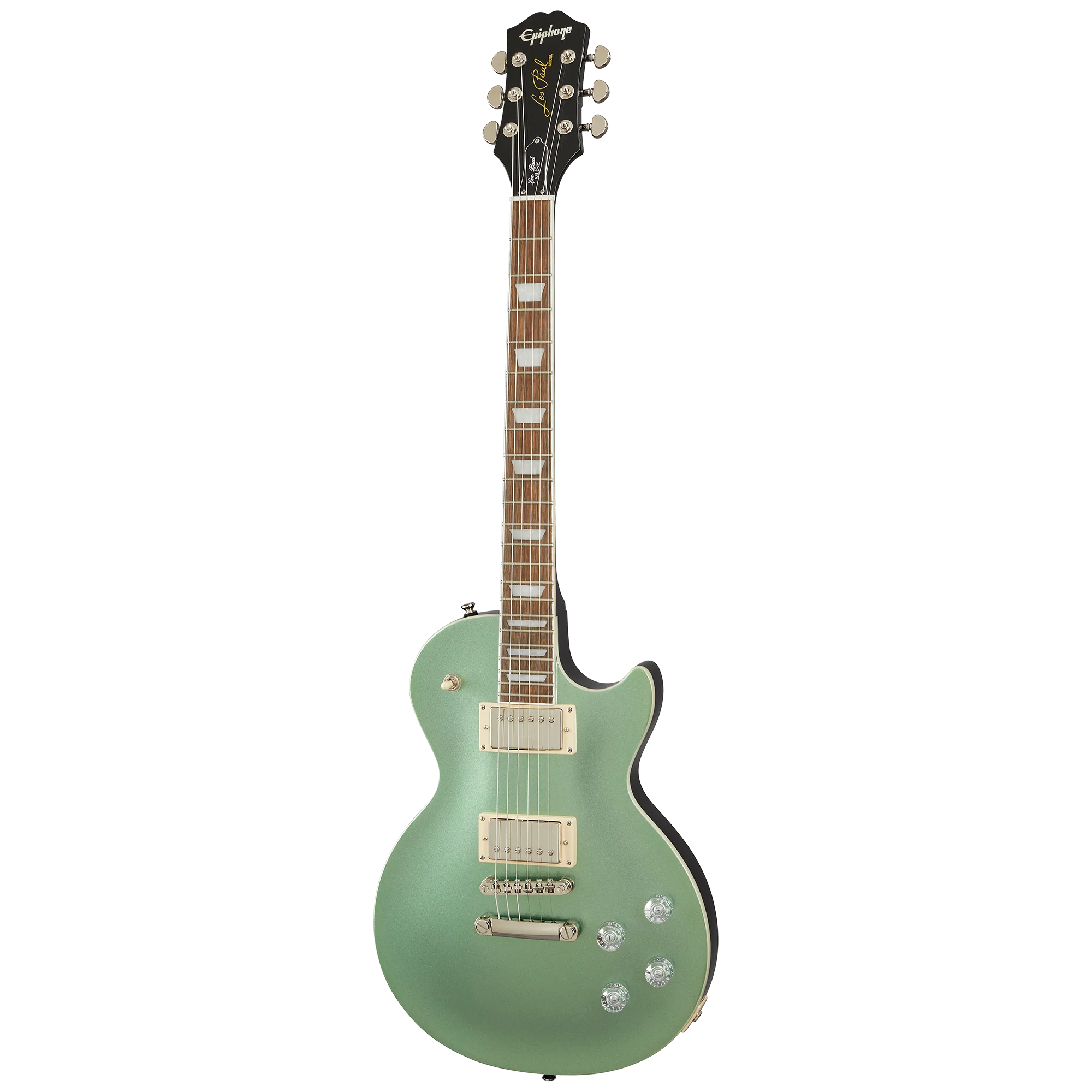 Epiphone Les Paul Muse, Wanderlust Metallic Green 3 Epiphone Les Paul Muse, Wanderlust Metallic Green