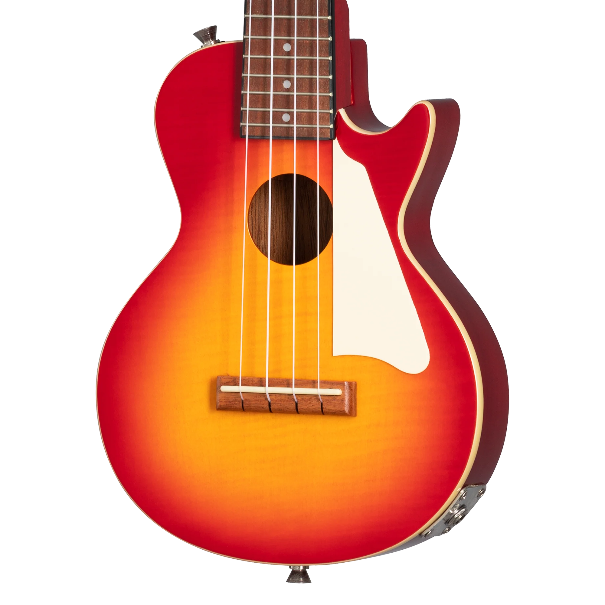 Epiphone Les Paul Concert Ukulele, Heritage Cherry Sunburst