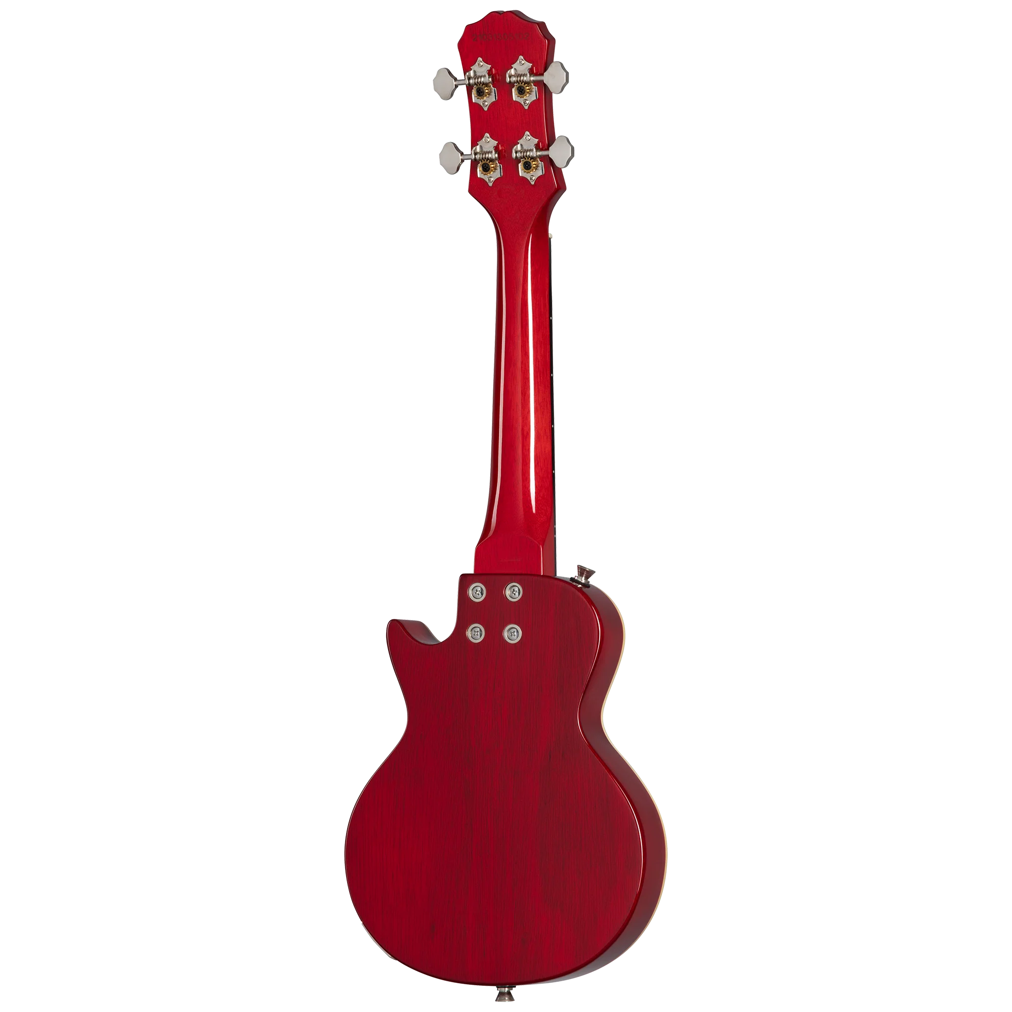 Epiphone Les Paul Concert Ukulele, Heritage Cherry Sunburst 4 Epiphone Les Paul Concert Ukulele, Heritage Cherry Sunburst