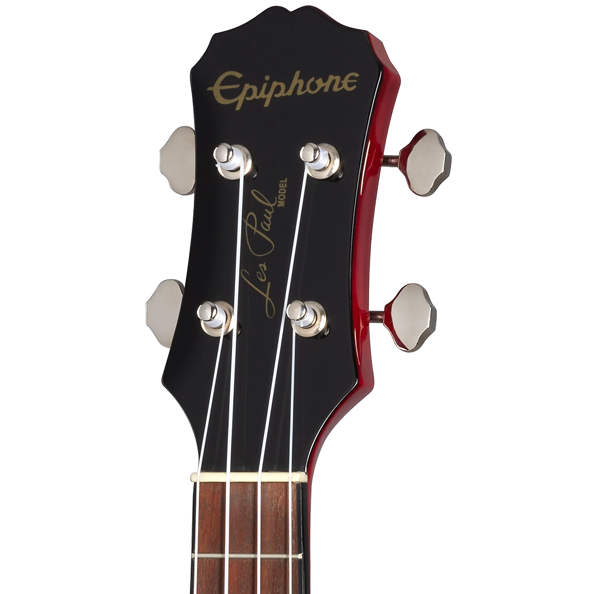 Epiphone Les Paul Concert Ukulele, Heritage Cherry Sunburst 5 Epiphone Les Paul Concert Ukulele, Heritage Cherry Sunburst
