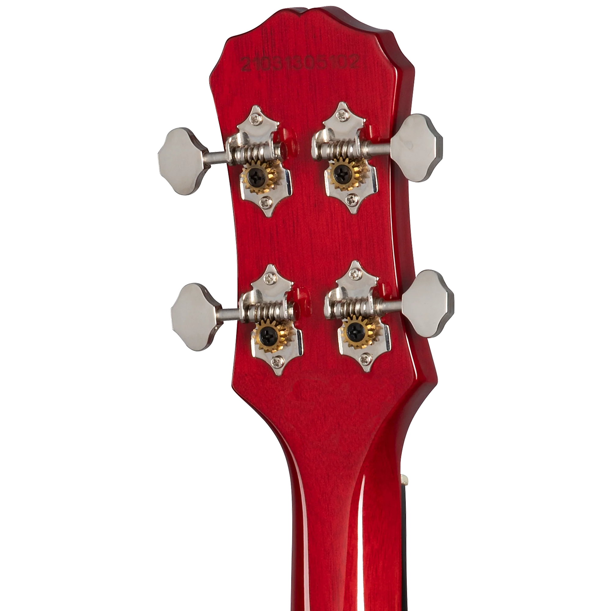 Epiphone Les Paul Concert Ukulele, Heritage Cherry Sunburst 6 Epiphone Les Paul Concert Ukulele, Heritage Cherry Sunburst