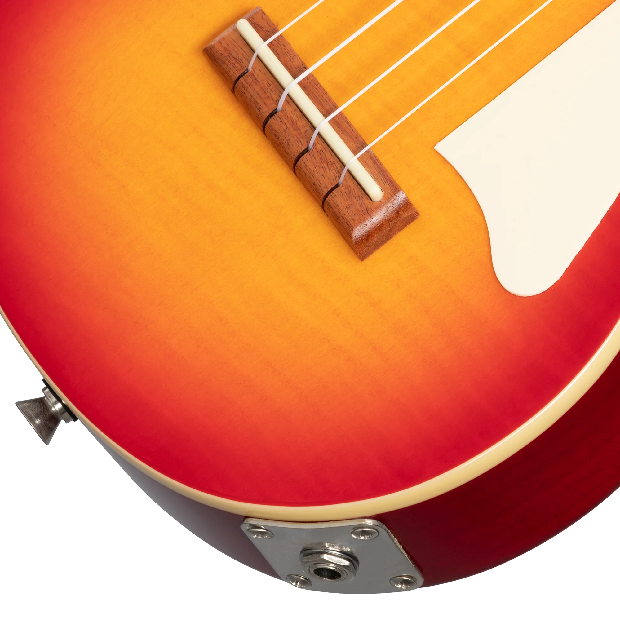 Epiphone Les Paul Concert Ukulele, Heritage Cherry Sunburst 8 Epiphone Les Paul Concert Ukulele, Heritage Cherry Sunburst