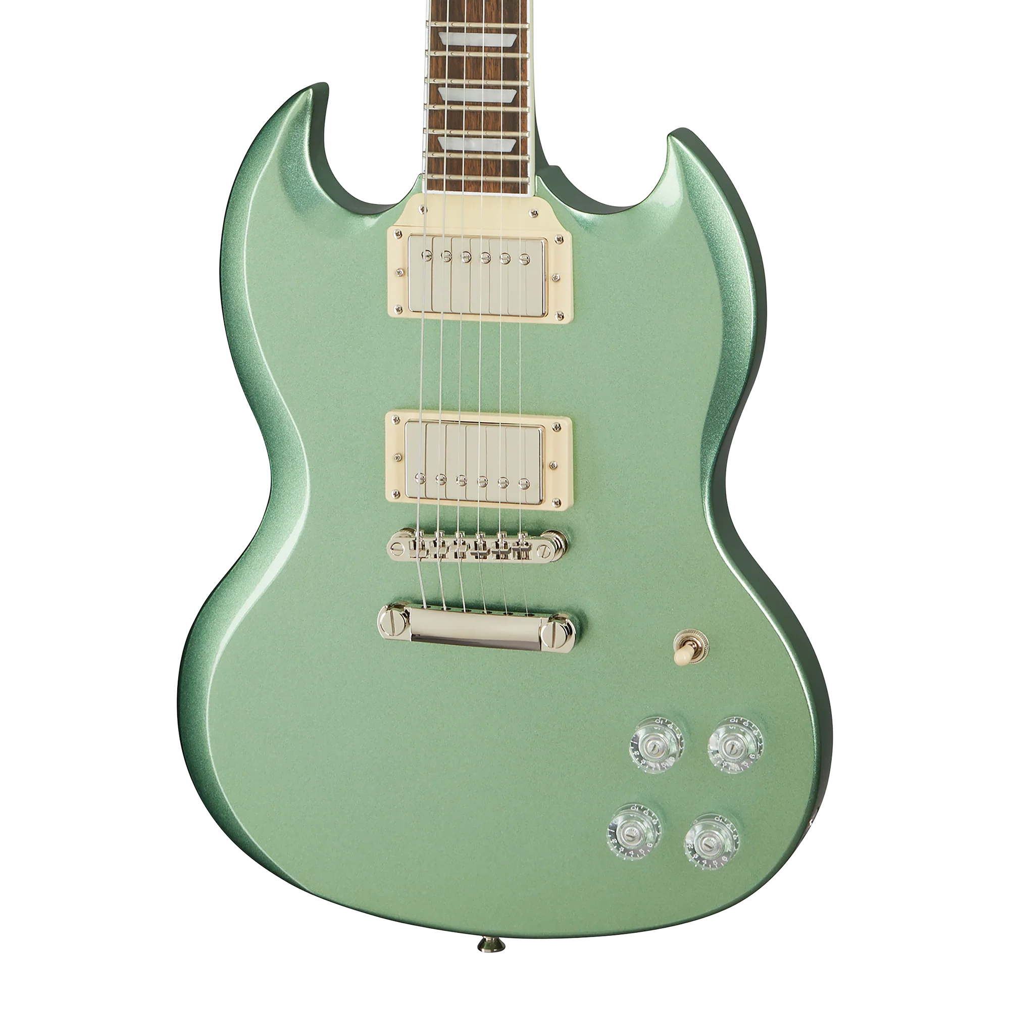 Epiphone SG Muse, Wanderlust Green Metallic, Wanderlust Metallic Green