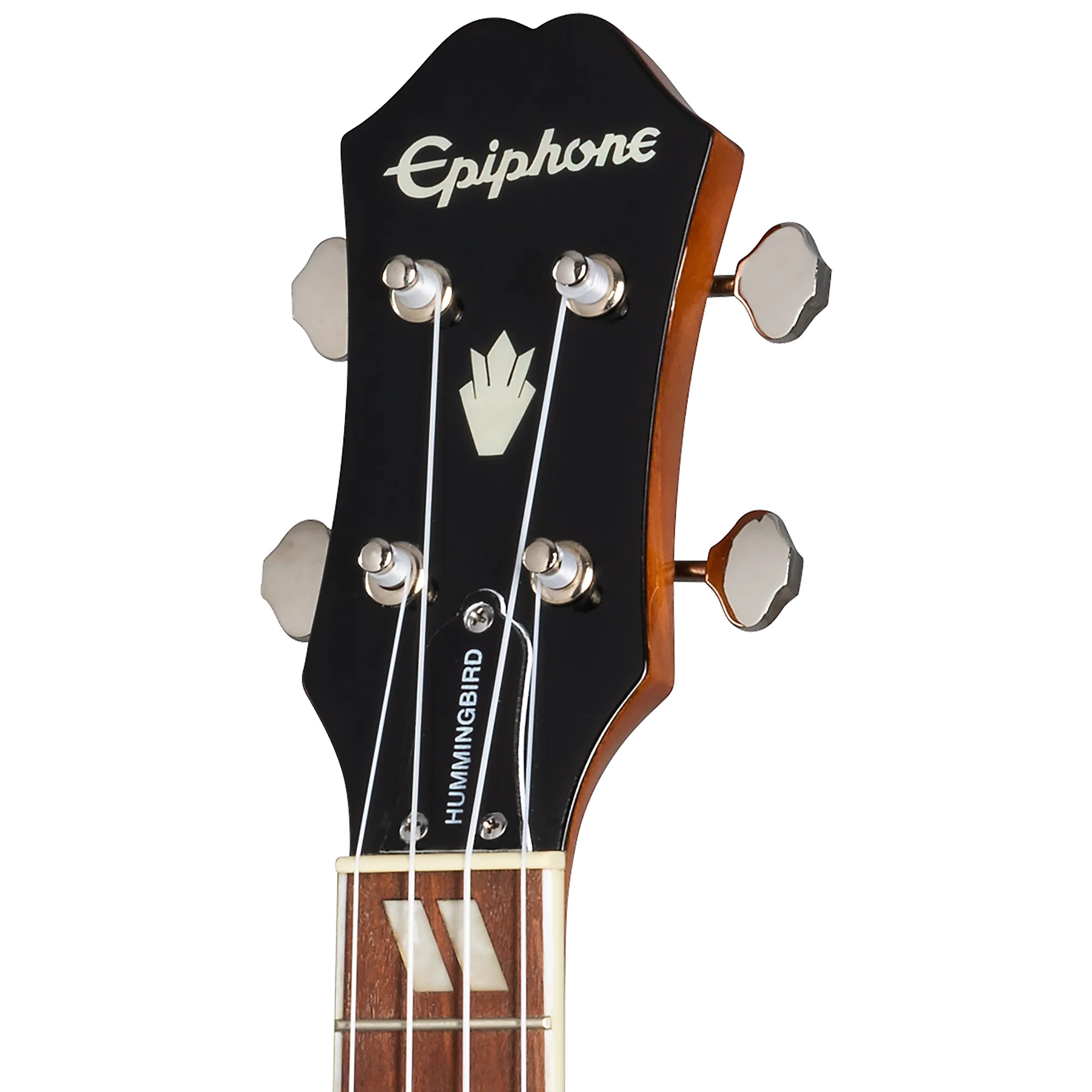 Epiphone Hummingbird Studio Tenor Ukulele, Faded Cherry Sunburst 5 Epiphone Hummingbird Studio Tenor Ukulele, Faded Cherry Sunburst