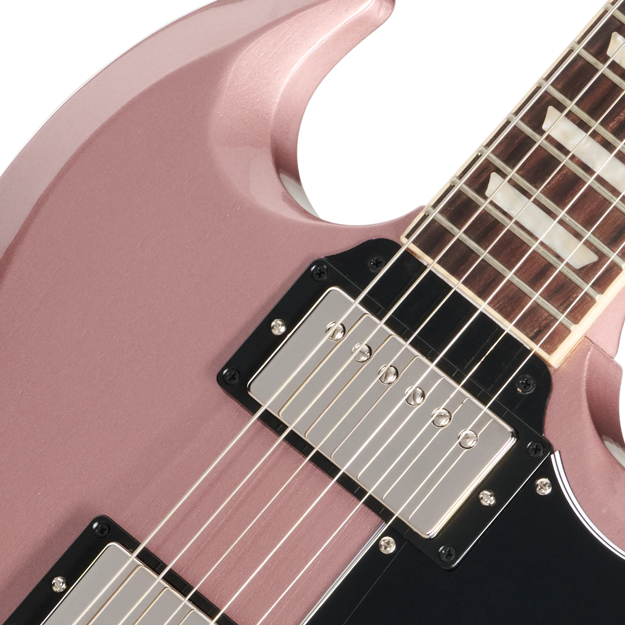 Gibson SG Standard '61, Heather Poly, Exclusive 7 Gibson SG Standard '61, Heather Poly, Exclusive