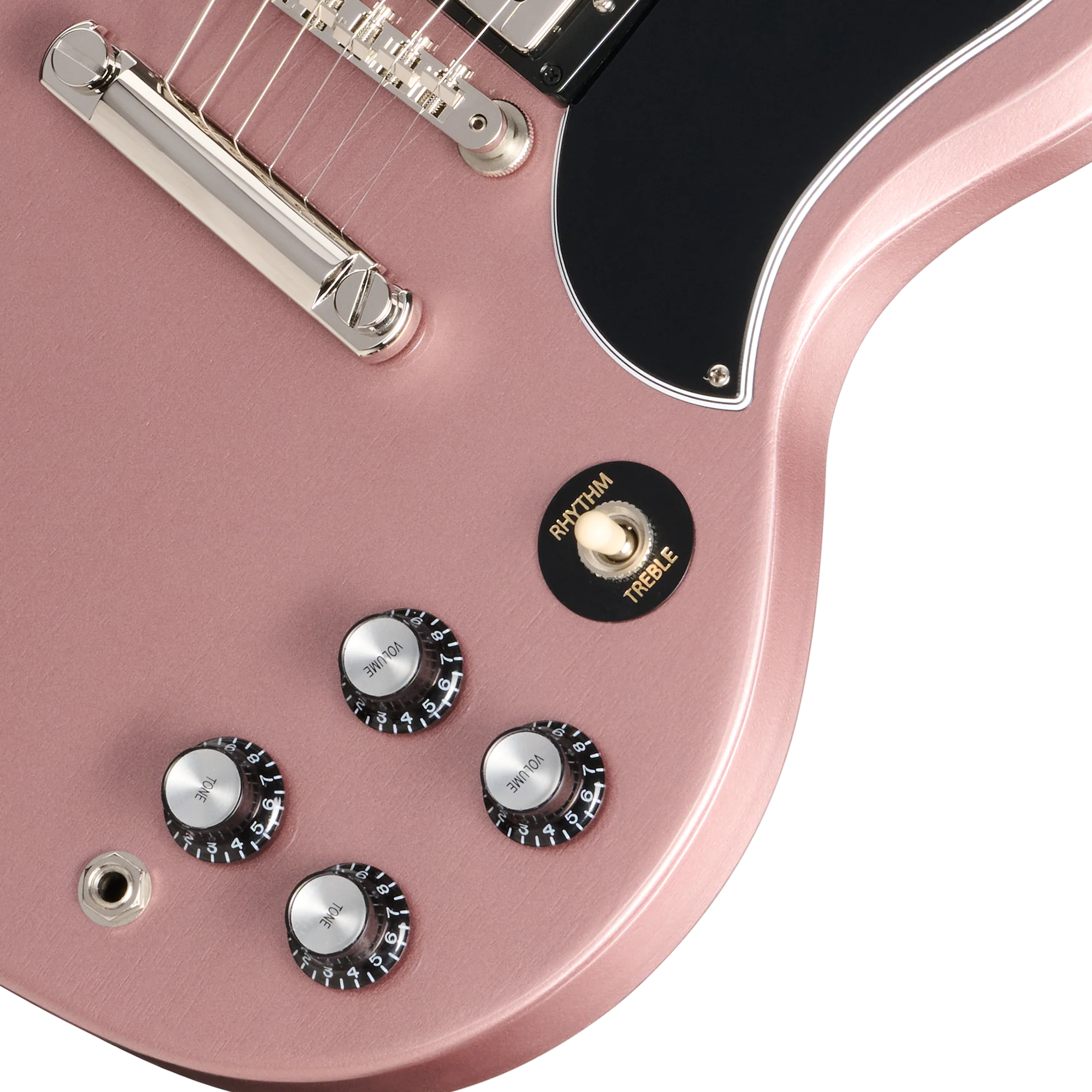 Gibson SG Standard '61, Heather Poly, Exclusive 8 Gibson SG Standard '61, Heather Poly, Exclusive