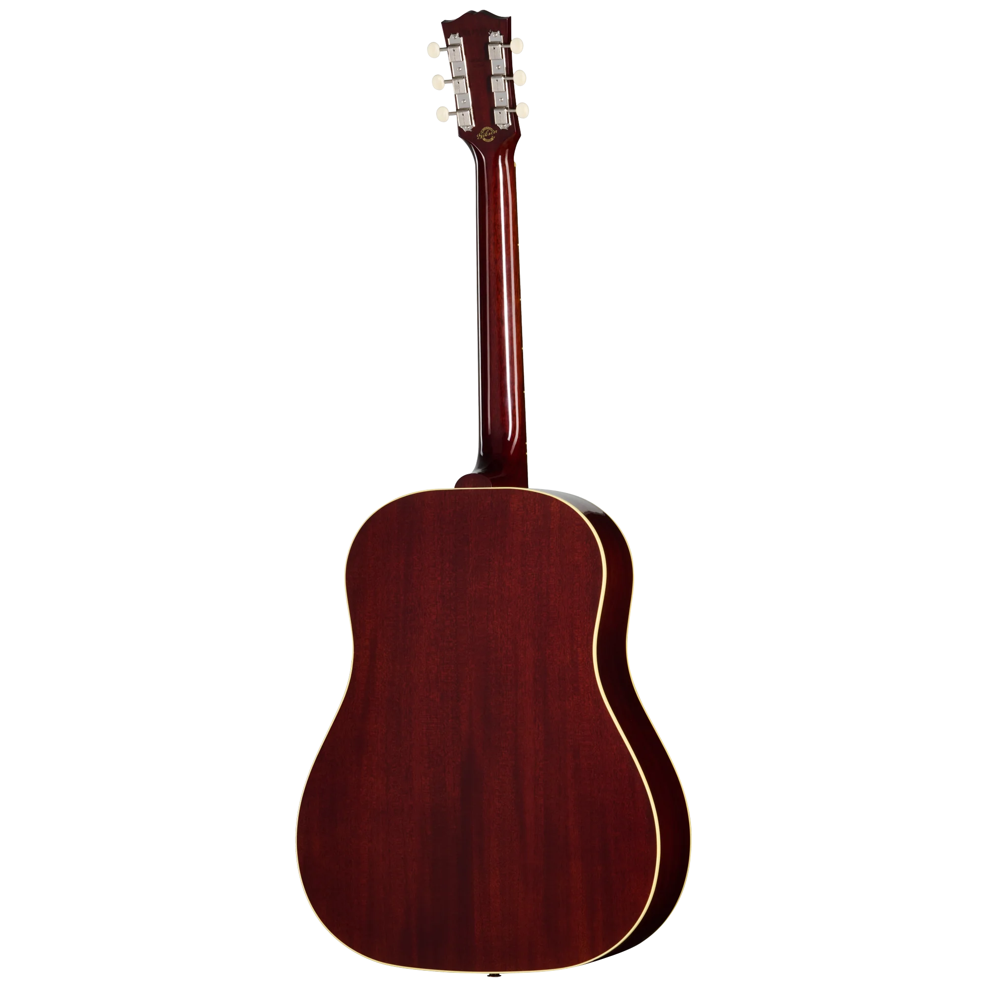 Gibson Custom J-45 50s with Red Spruce Top, Wide Vintage Sunburst 4 Gibson Custom J-45 50s with Red Spruce Top, Wide Vintage Sunburst