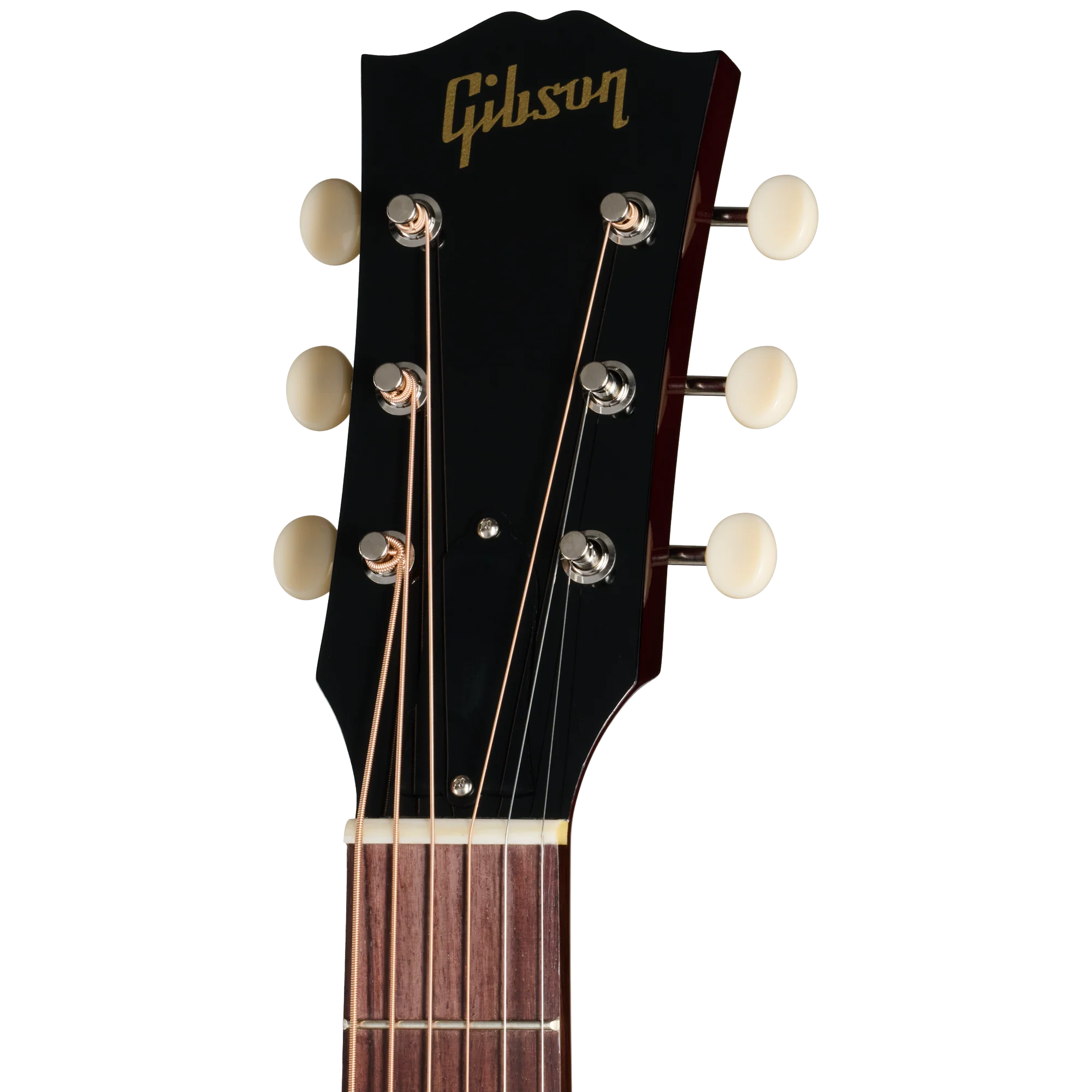 Gibson Custom J-45 50s with Red Spruce Top, Wide Vintage Sunburst 5 Gibson Custom J-45 50s with Red Spruce Top, Wide Vintage Sunburst