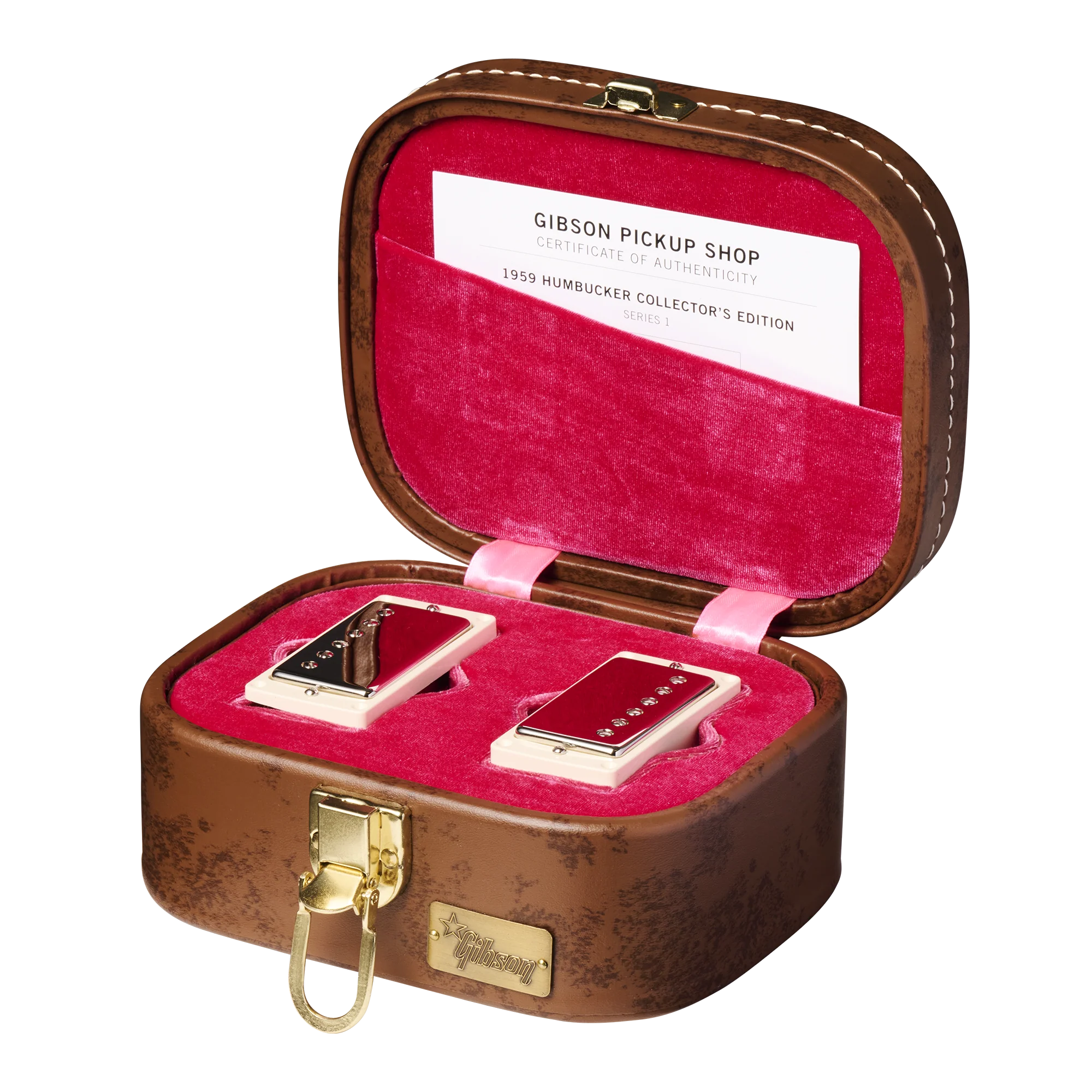 Gibson 1959 Humbucker, Collector’s Edition, Series 1 7 Gibson 1959 Humbucker, Collector’s Edition, Series 1