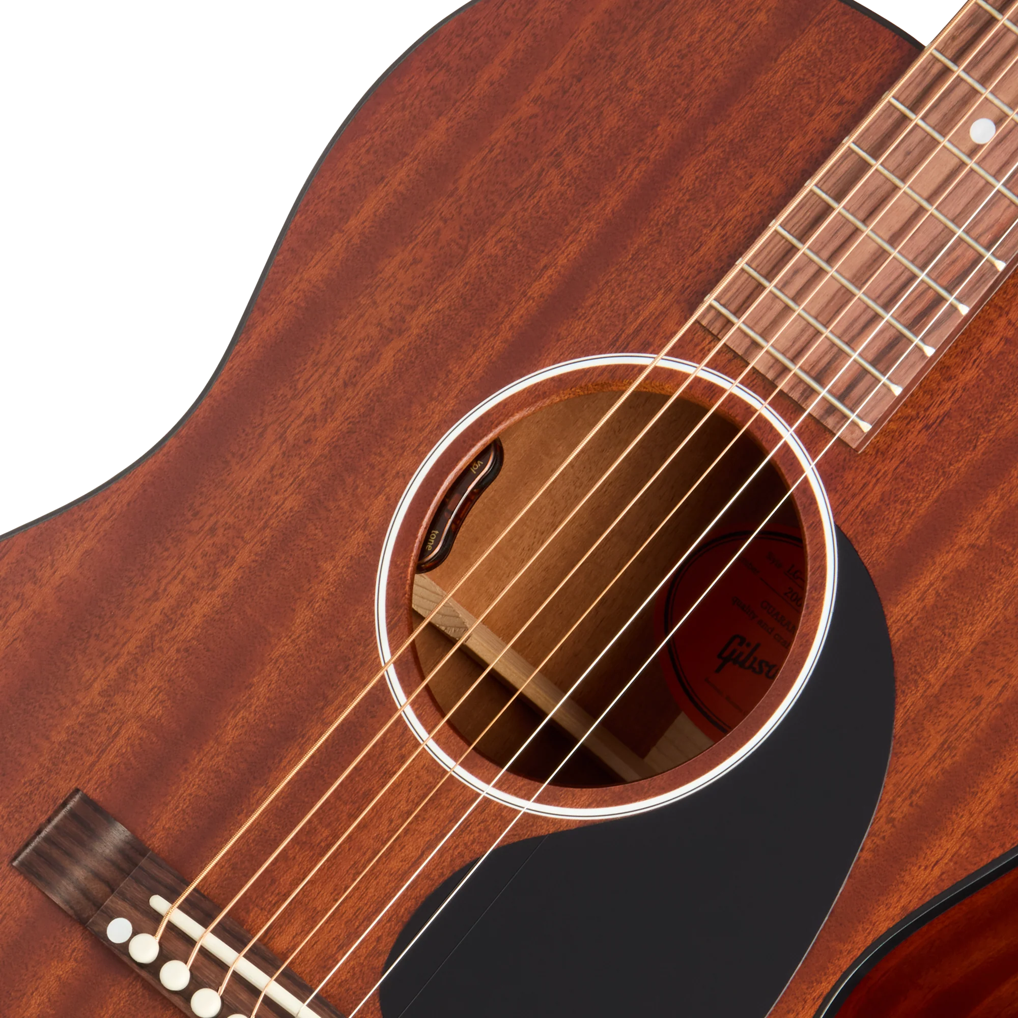 Gibson LG-2 All Mahogany Faded, Natural 7 Gibson LG-2 All Mahogany Faded, Natural