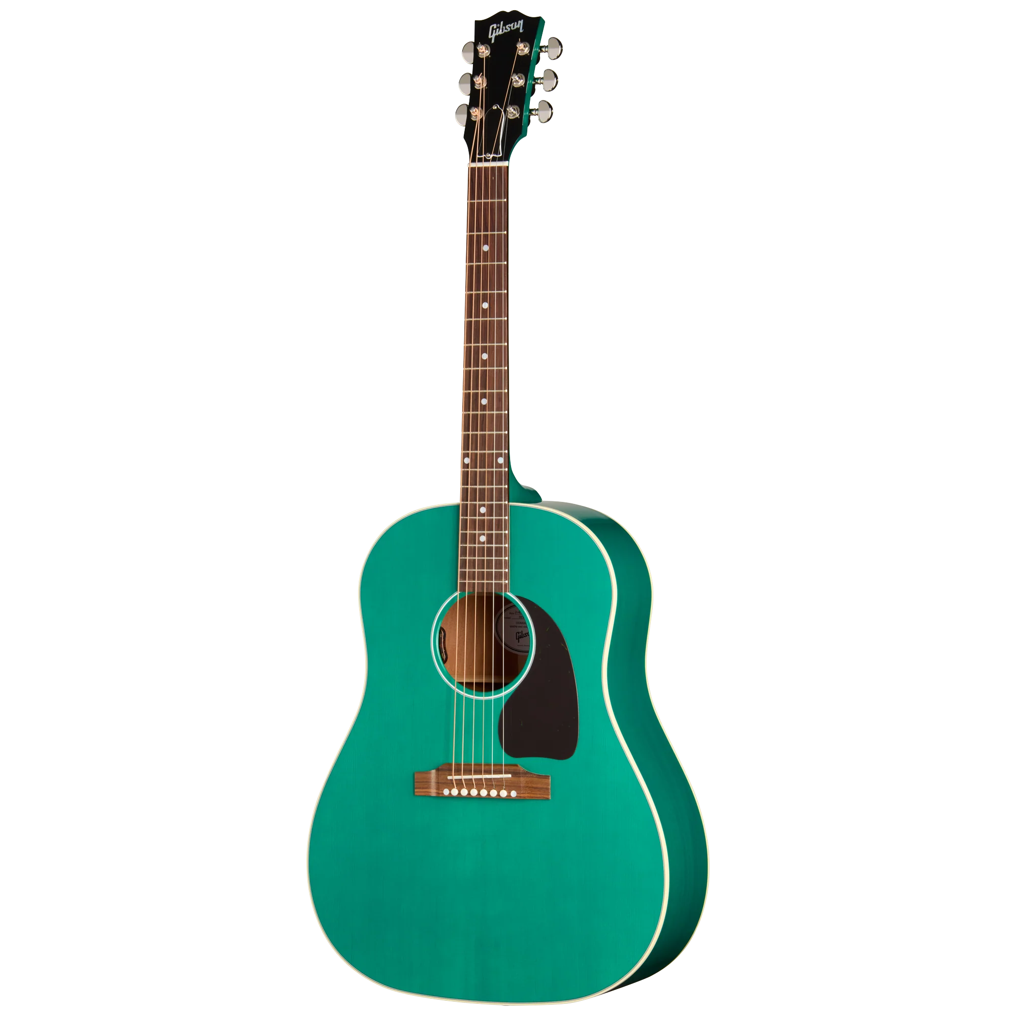 Gibson J-45 Standard, Translucent Teal 2 Gibson J-45 Standard, Translucent Teal