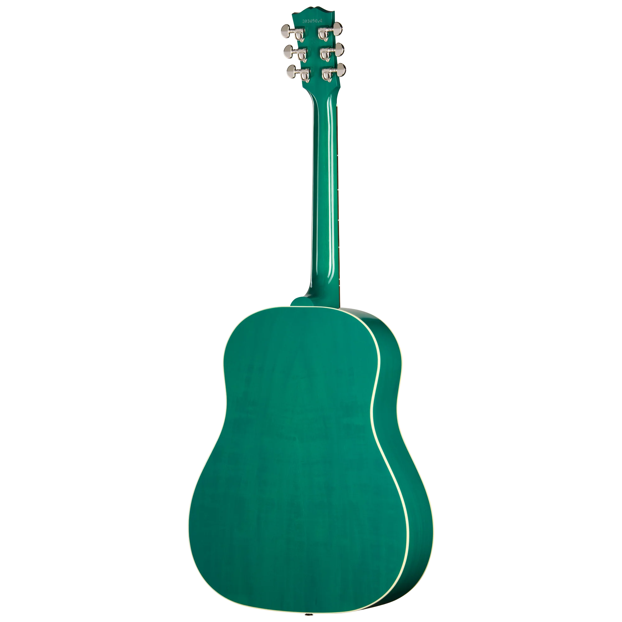 Gibson J-45 Standard, Translucent Teal 5 Gibson J-45 Standard, Translucent Teal