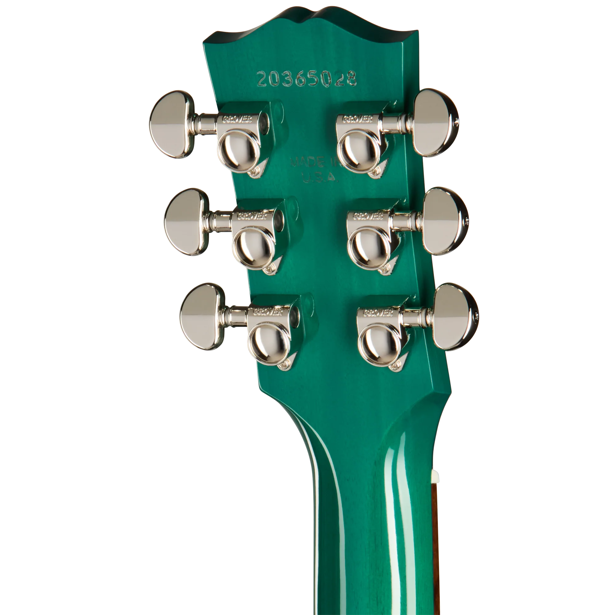 Gibson J-45 Standard, Translucent Teal 6 Gibson J-45 Standard, Translucent Teal