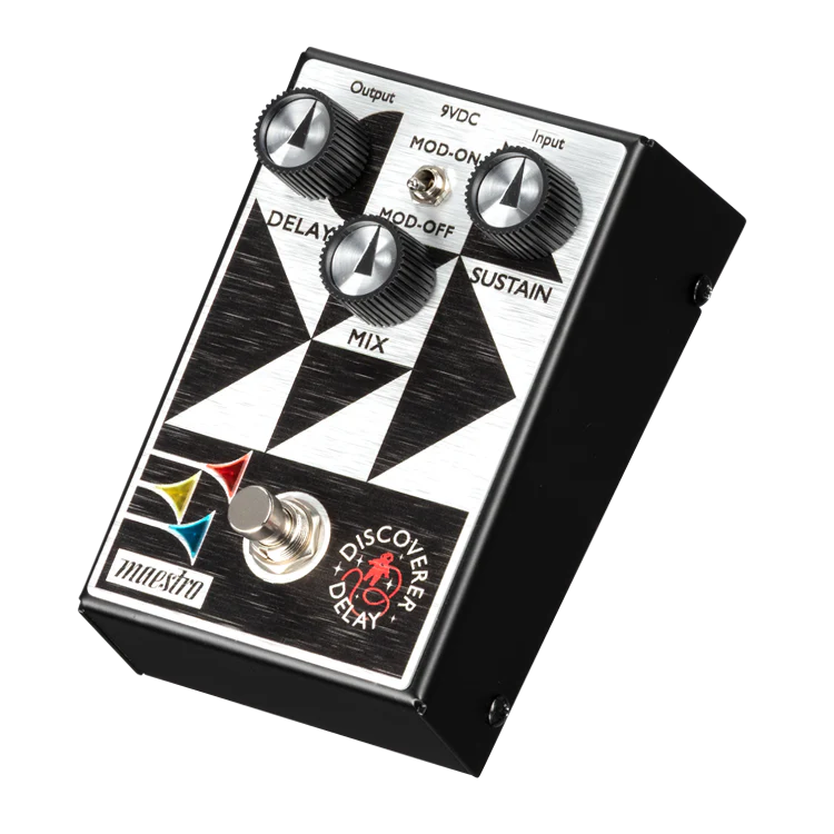 Maestro Discoverer Delay Effects Pedal 2 Maestro Discoverer Delay Effects Pedal